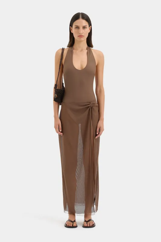 Salina Midi Skirt made by SIR the label