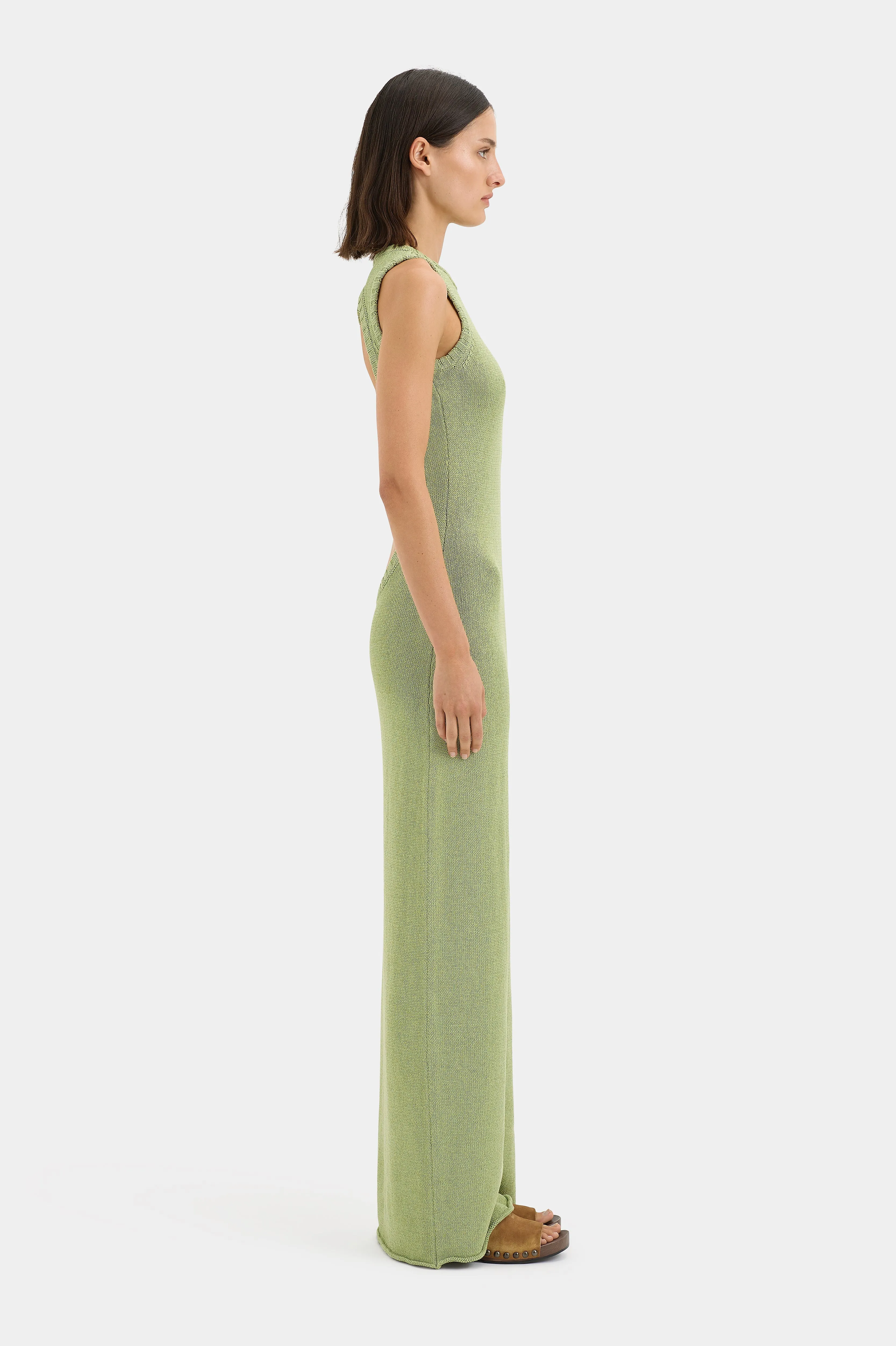 Lula Open Back Dress sold by SIR the label product image thumbnail 4