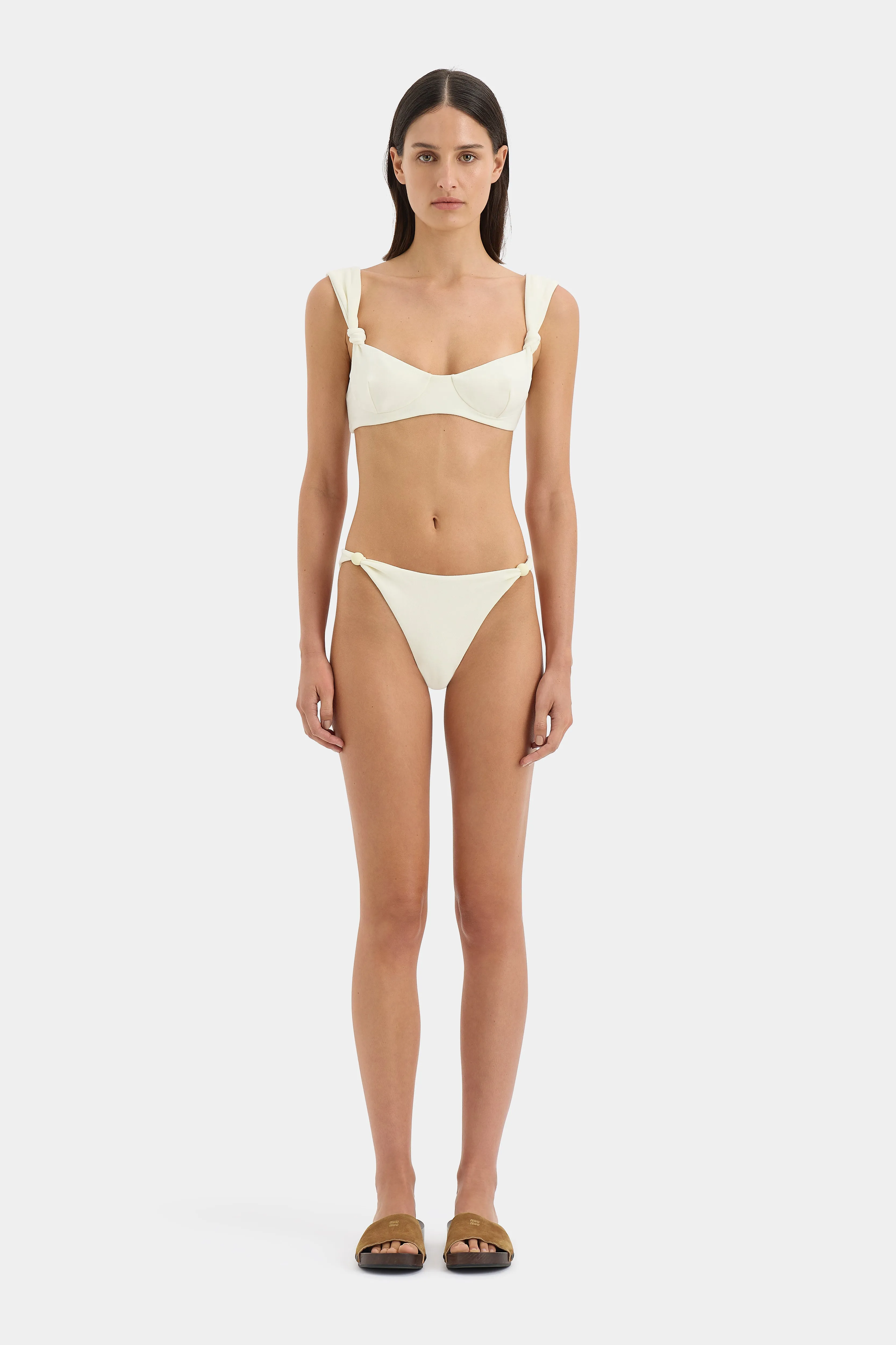 Playa Terry Beaded Brief sold by SIR the label