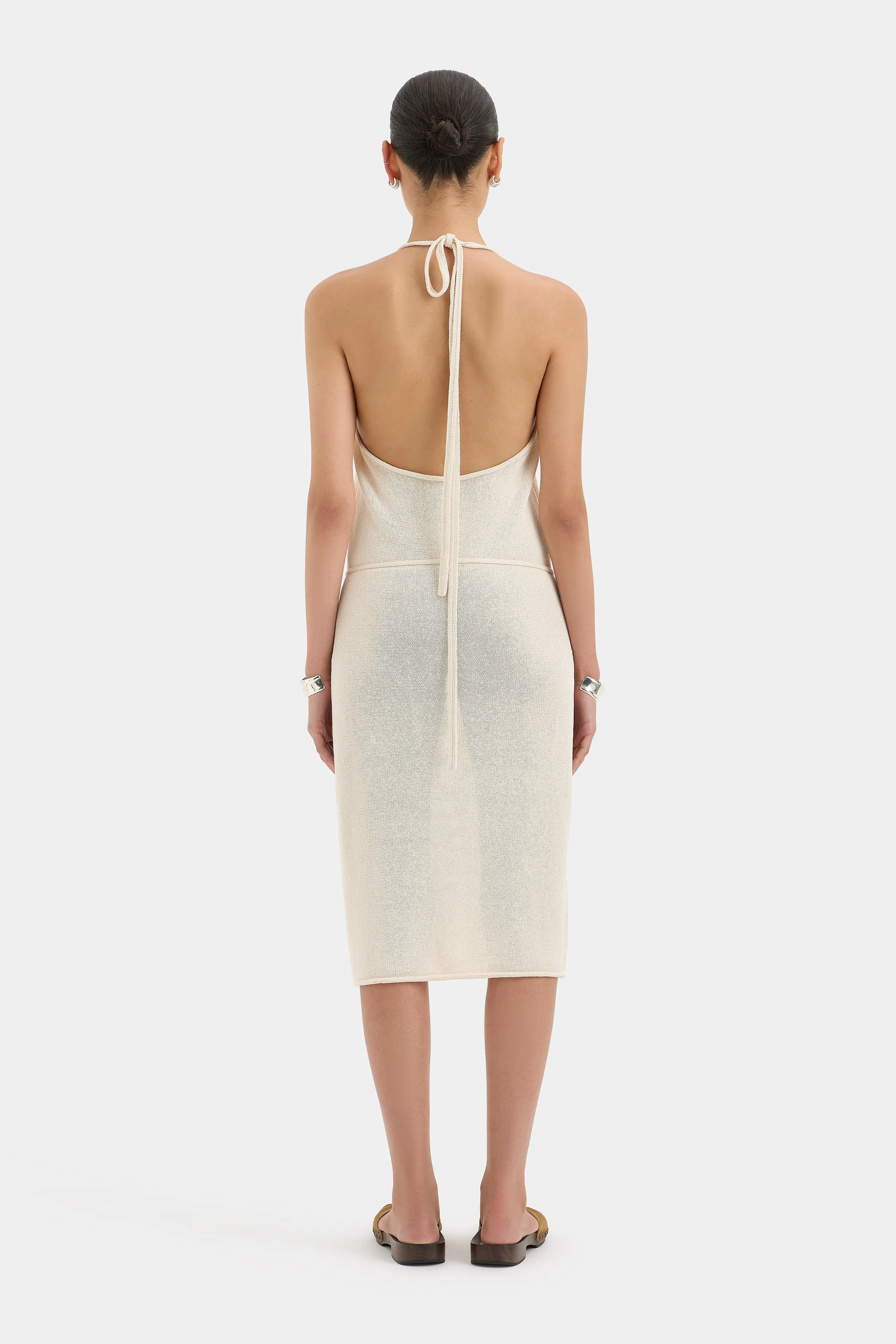 Lula Halter Dress sold by SIR the label product image thumbnail 2