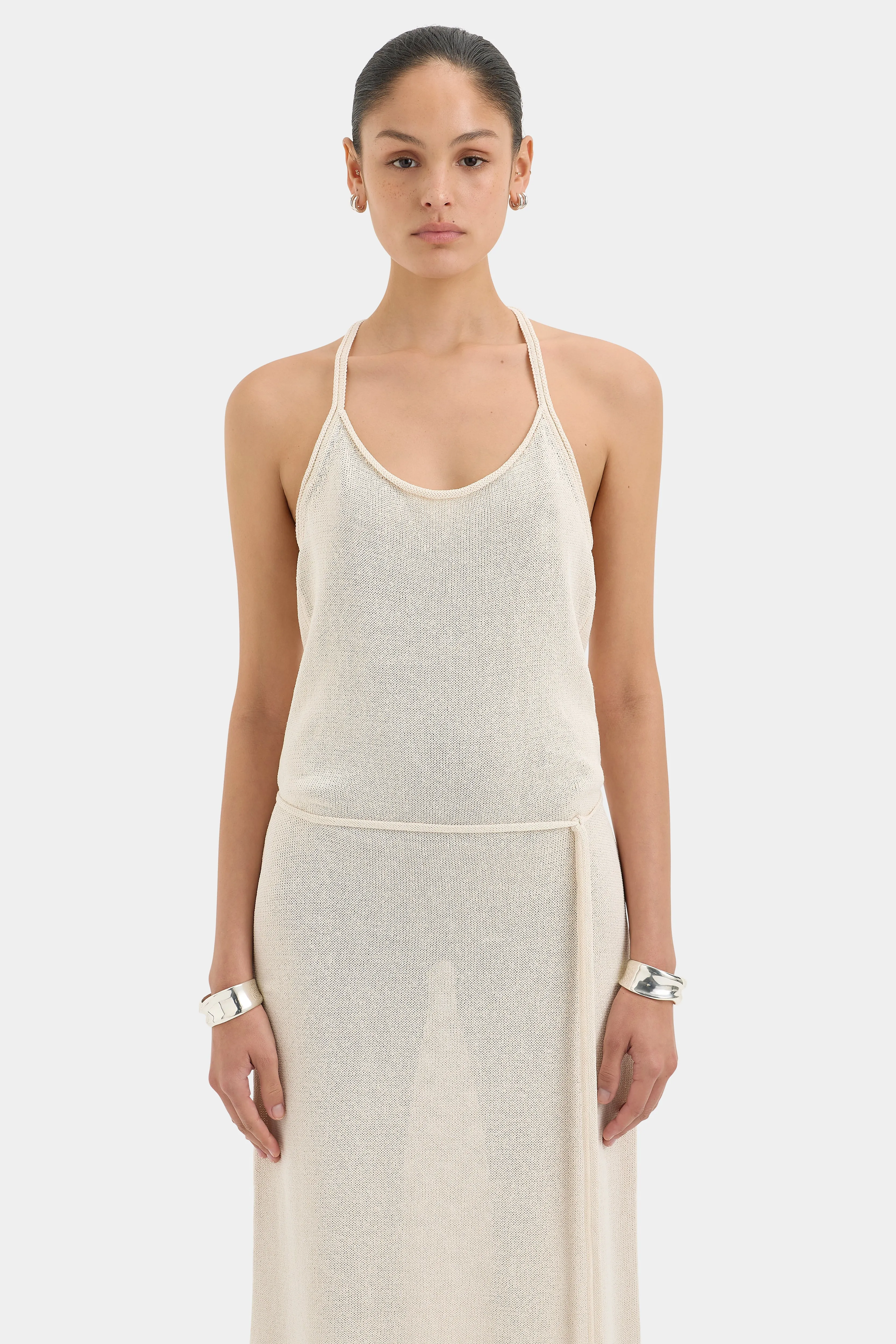 Lula Halter Dress sold by SIR the label product image thumbnail 4