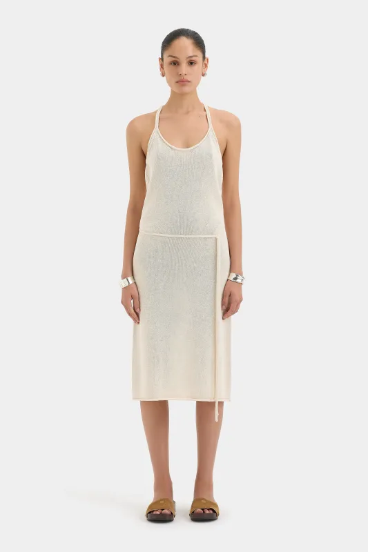 Lula Halter Dress sold by SIR the label