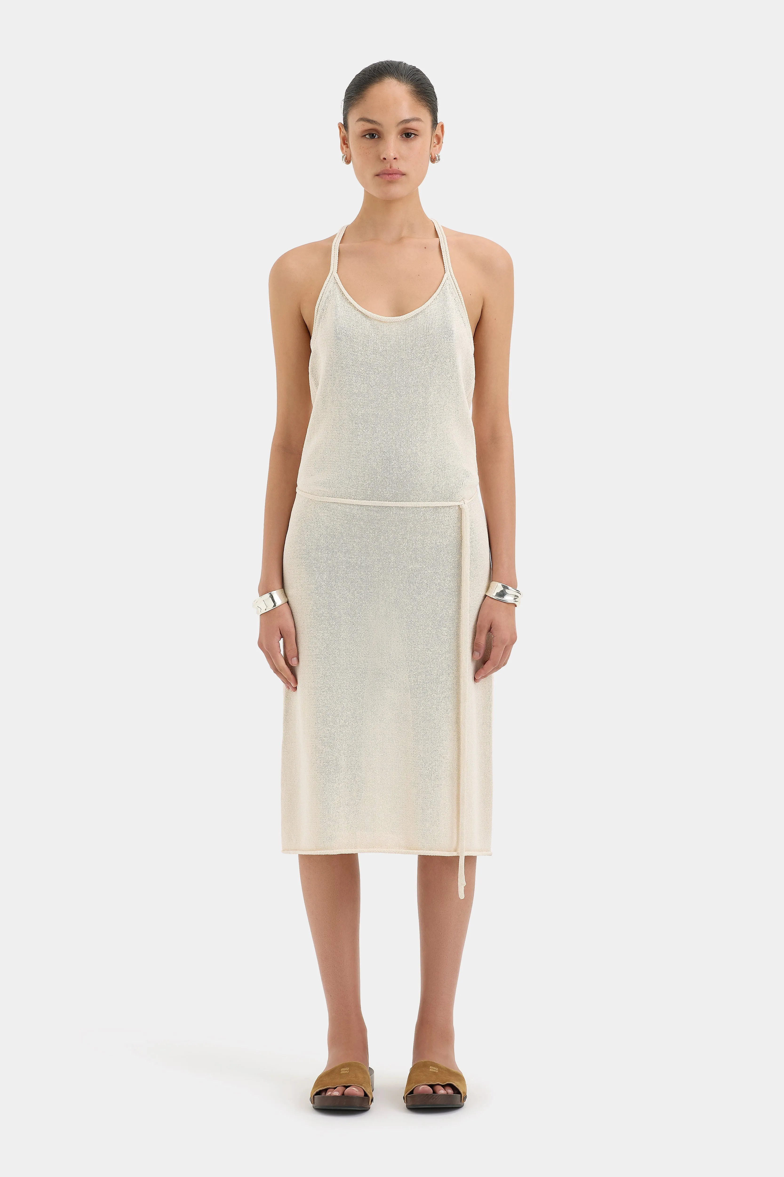 Lula Halter Dress sold by SIR the label