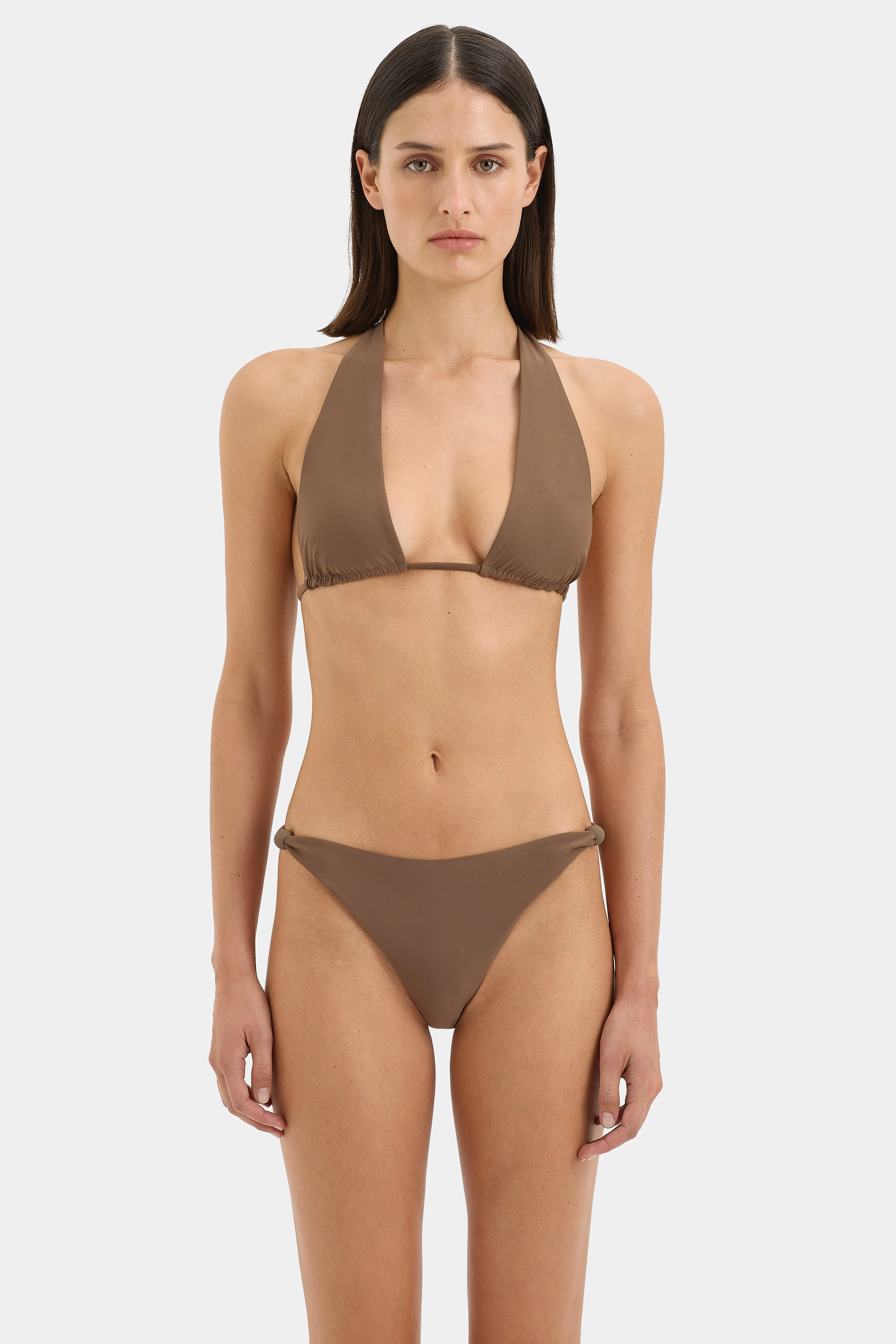 Amado Halter Triangle Top sold by SIR the label