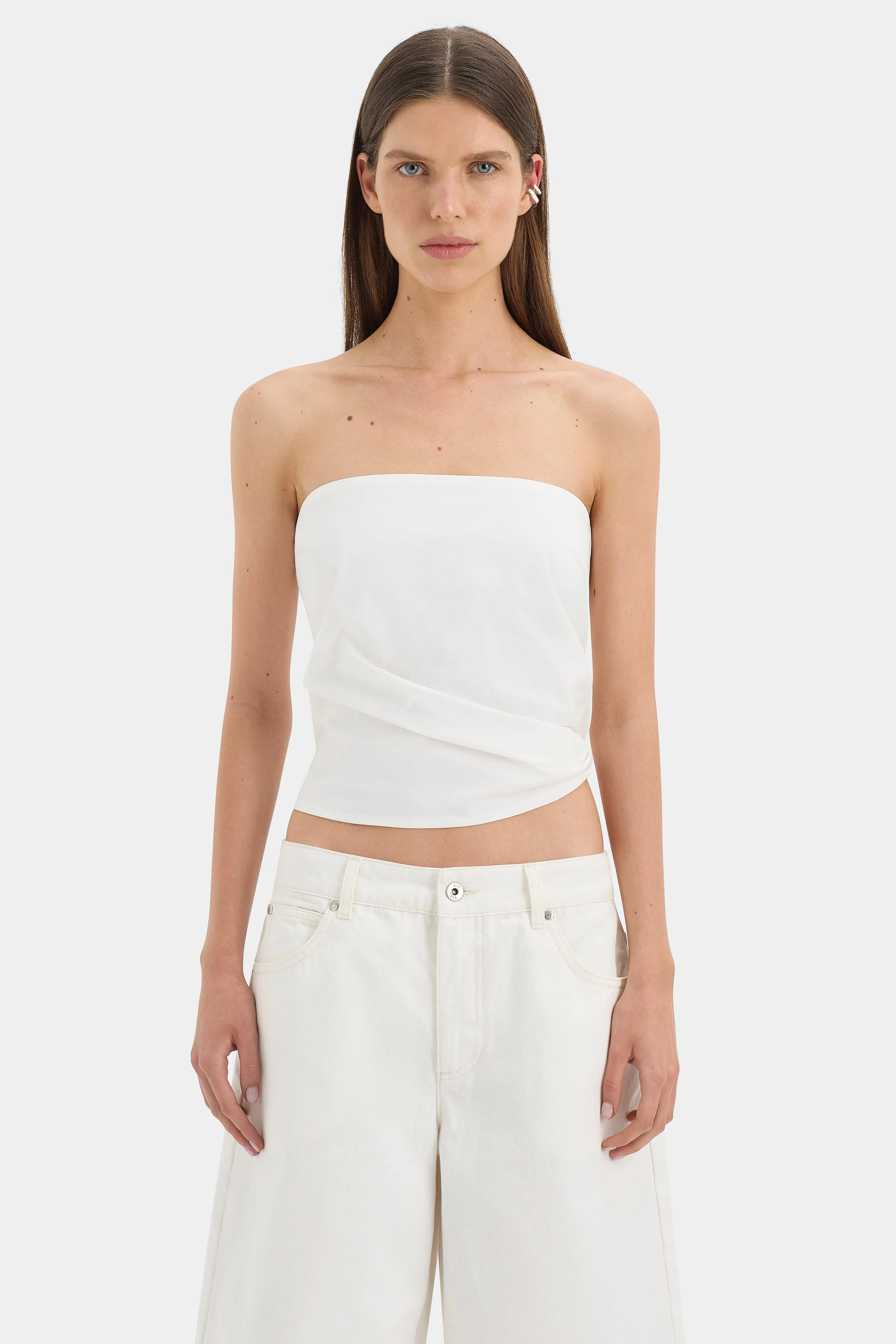 Martina Pleat Bodice sold by SIR the label