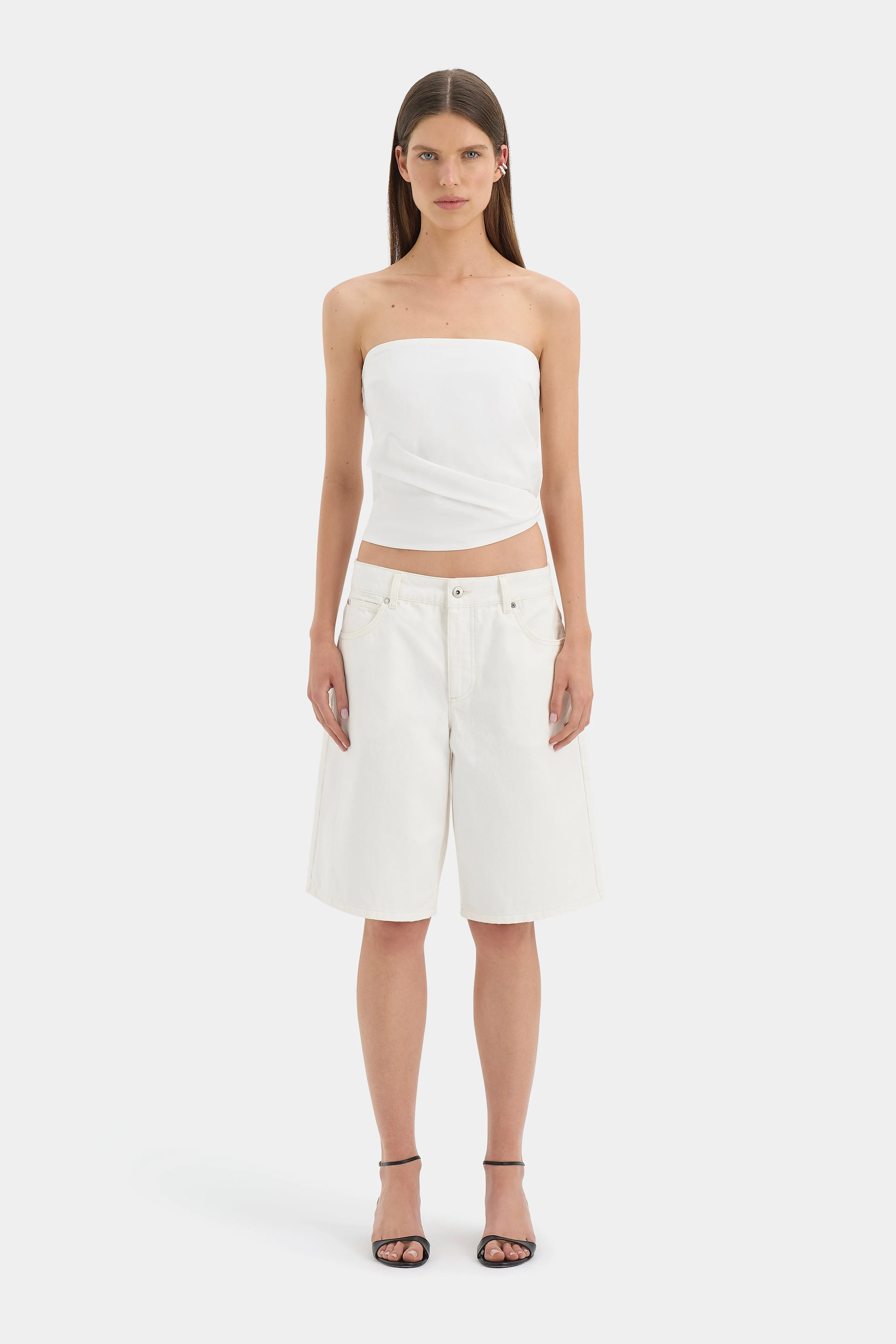 Martina Pleat Bodice sold by SIR the label product image thumbnail 2