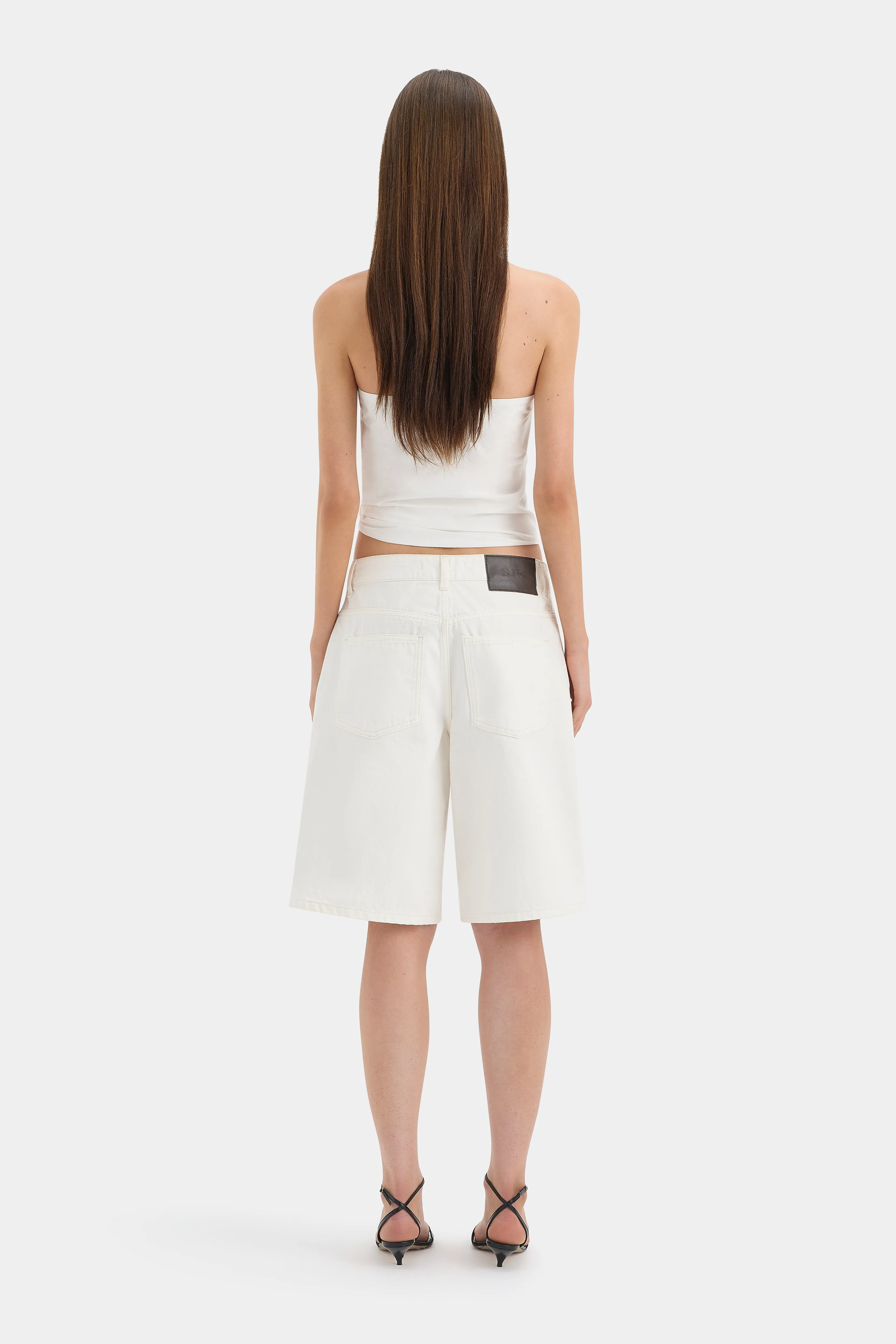 Martina Pleat Bodice sold by SIR the label product image thumbnail 3