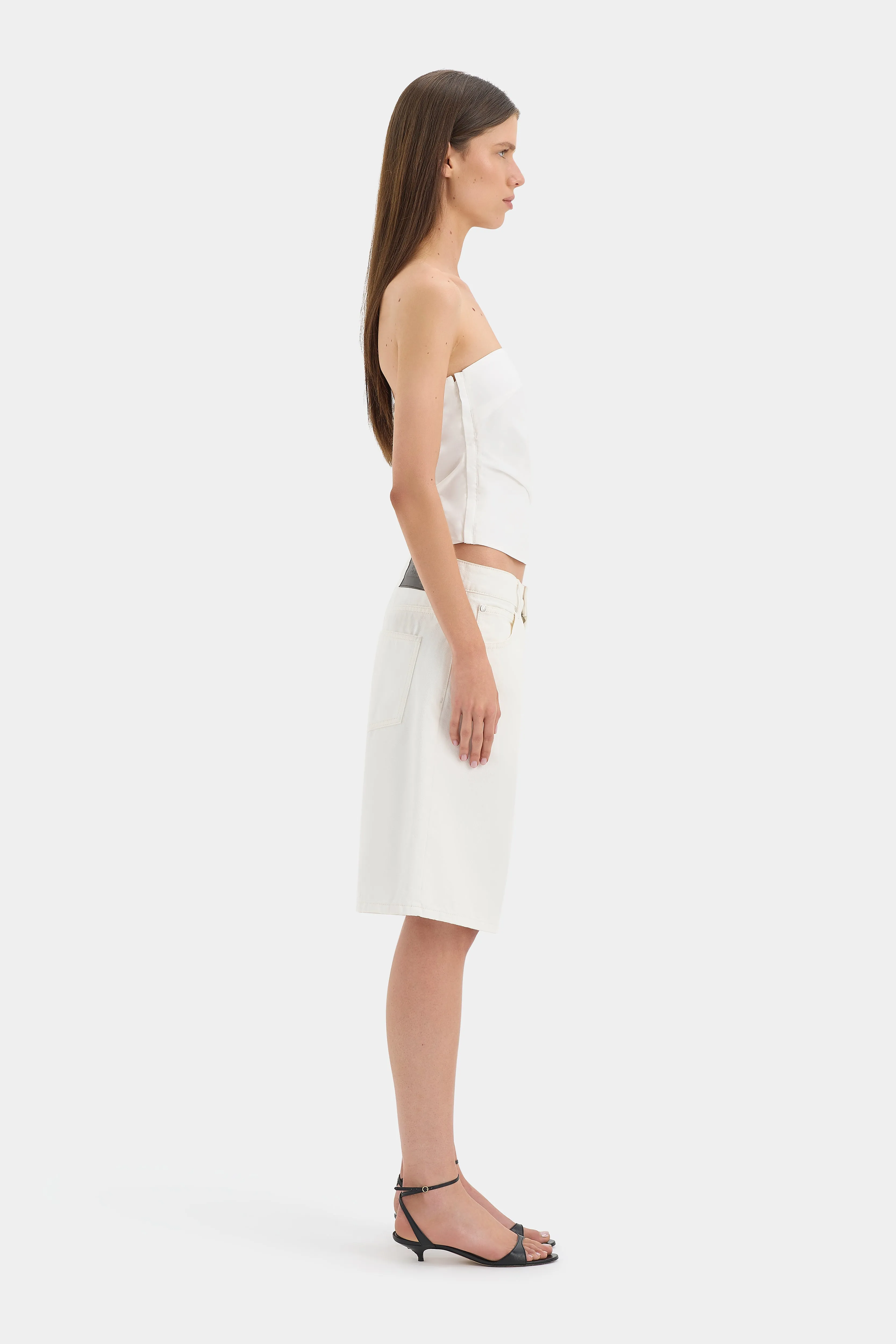 Martina Pleat Bodice sold by SIR the label product image thumbnail 4