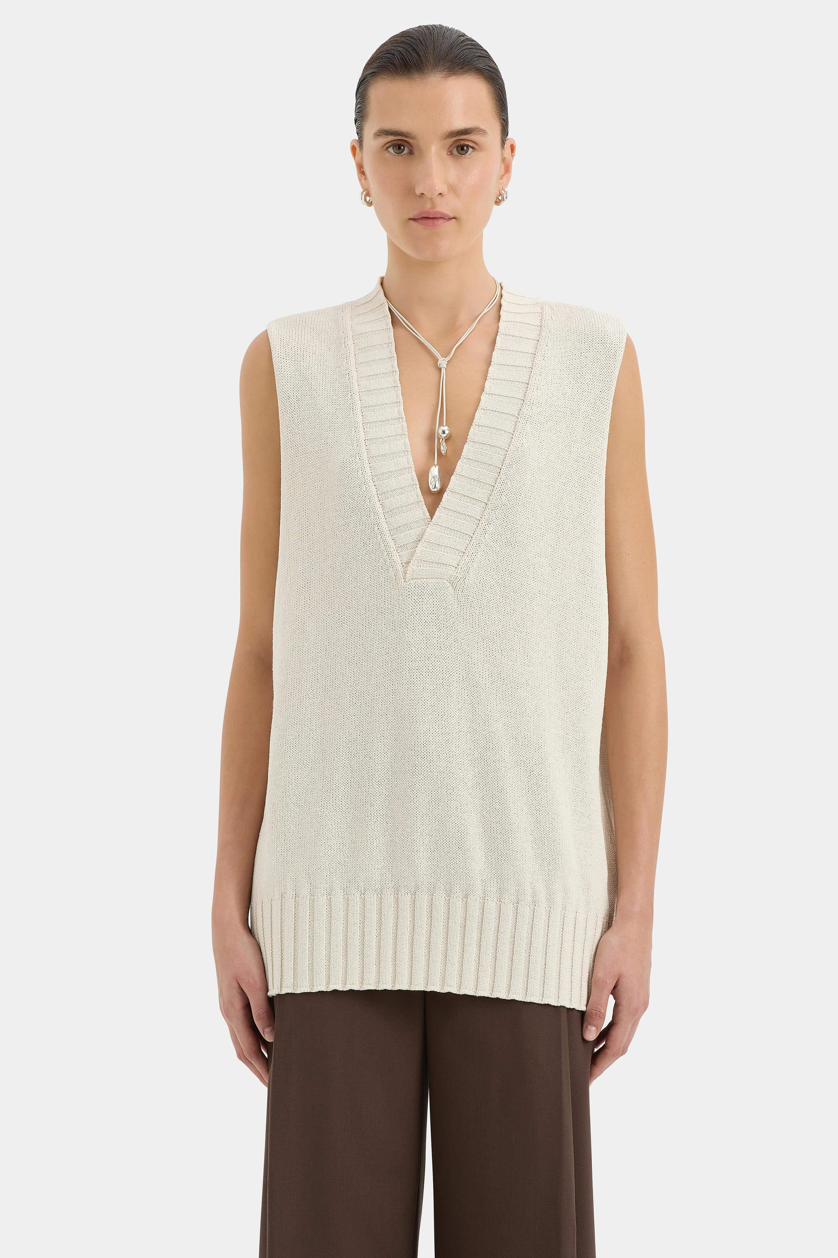Lula Vest sold by SIR the label