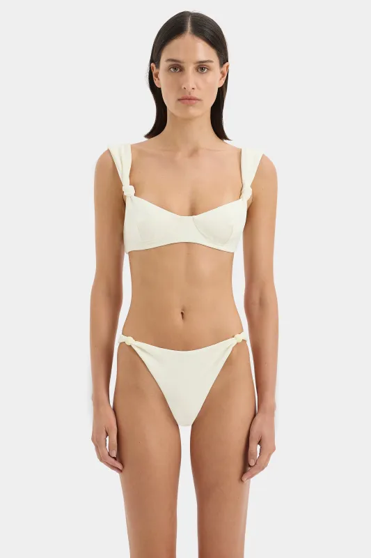 Playa Terry Knot Balconette sold by SIR the label