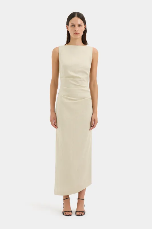 Raquel Midi Dress sold by SIR the label