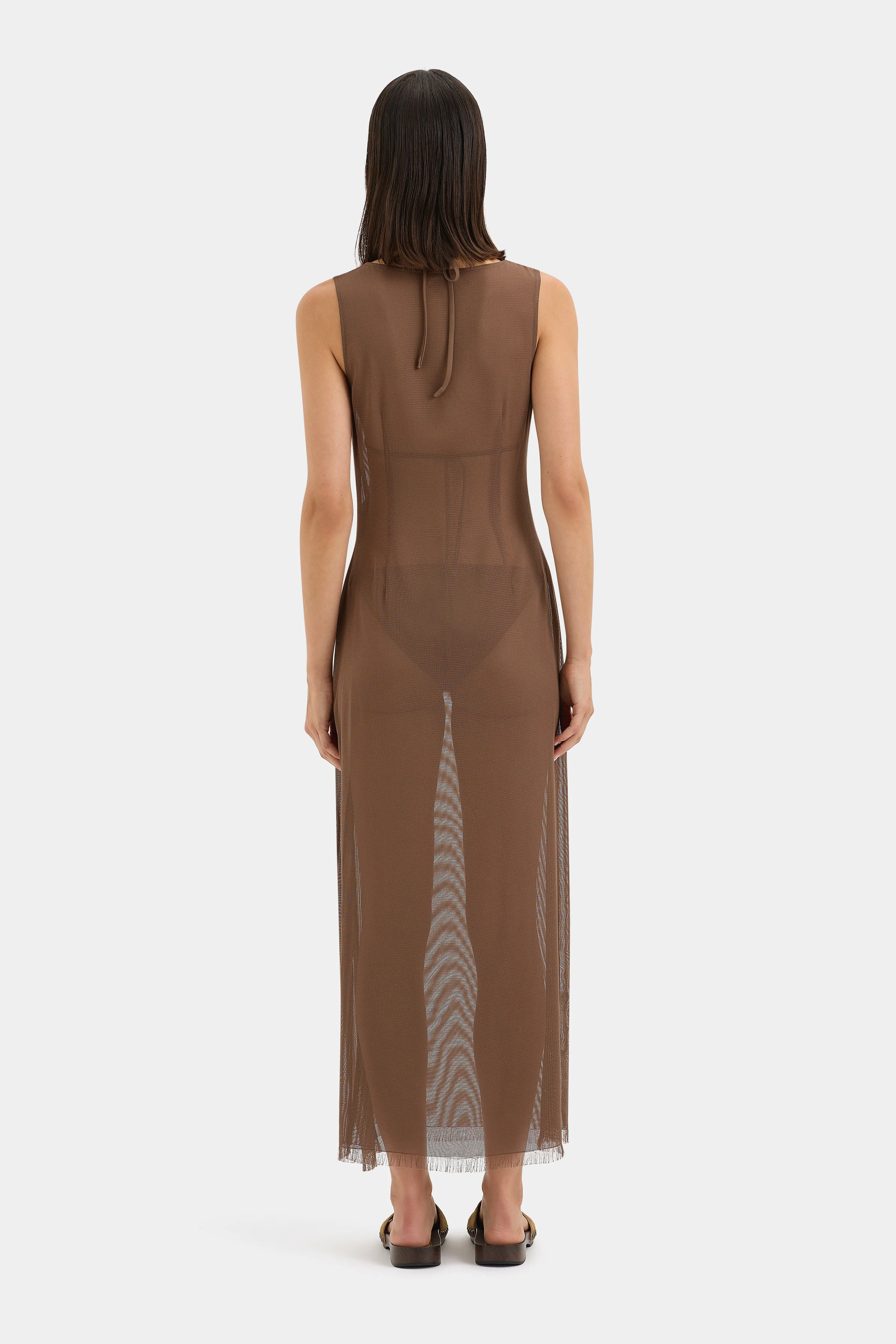 Salina Midi Dress sold by SIR the label product image thumbnail 3