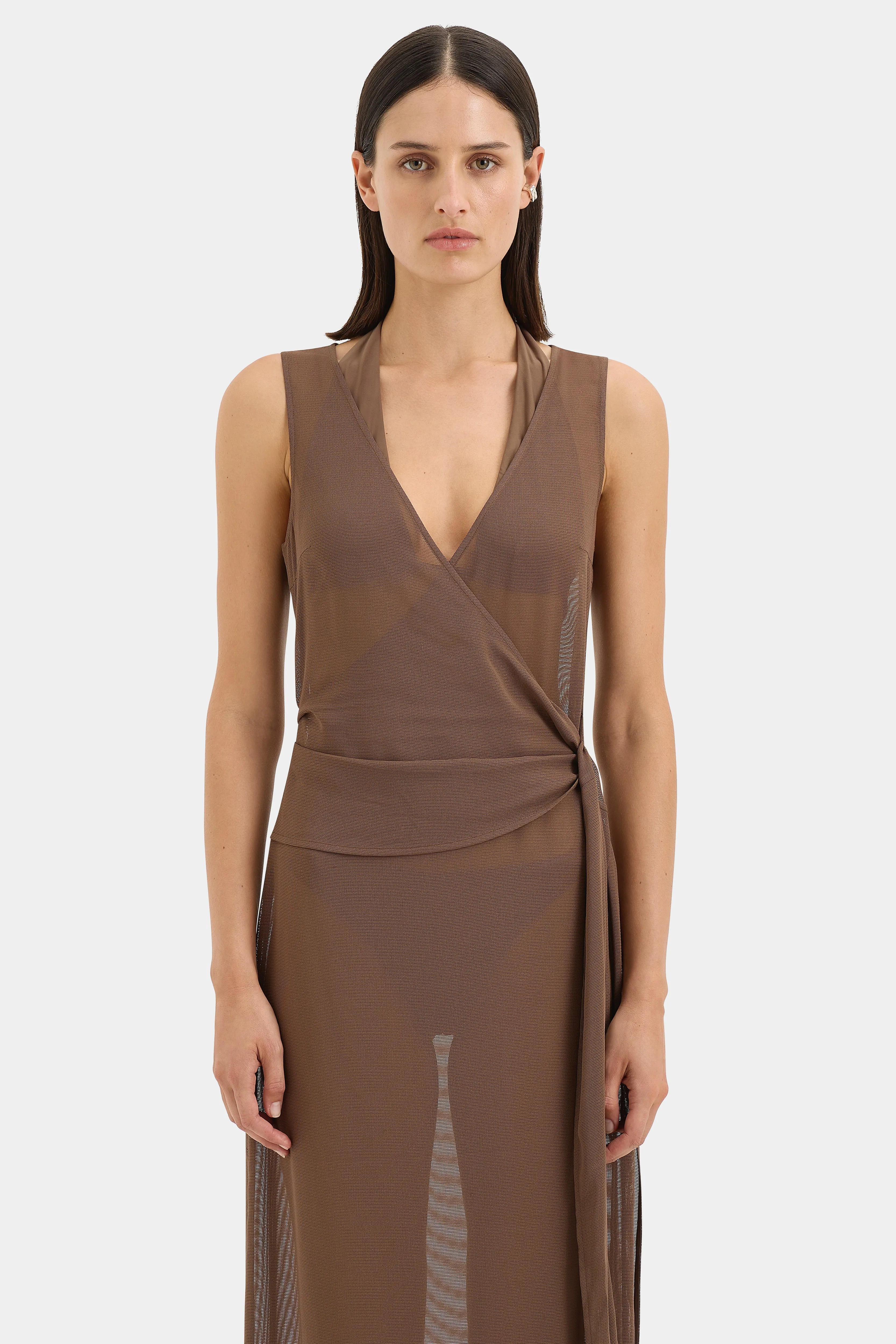 Salina Midi Dress sold by SIR the label product image thumbnail 5