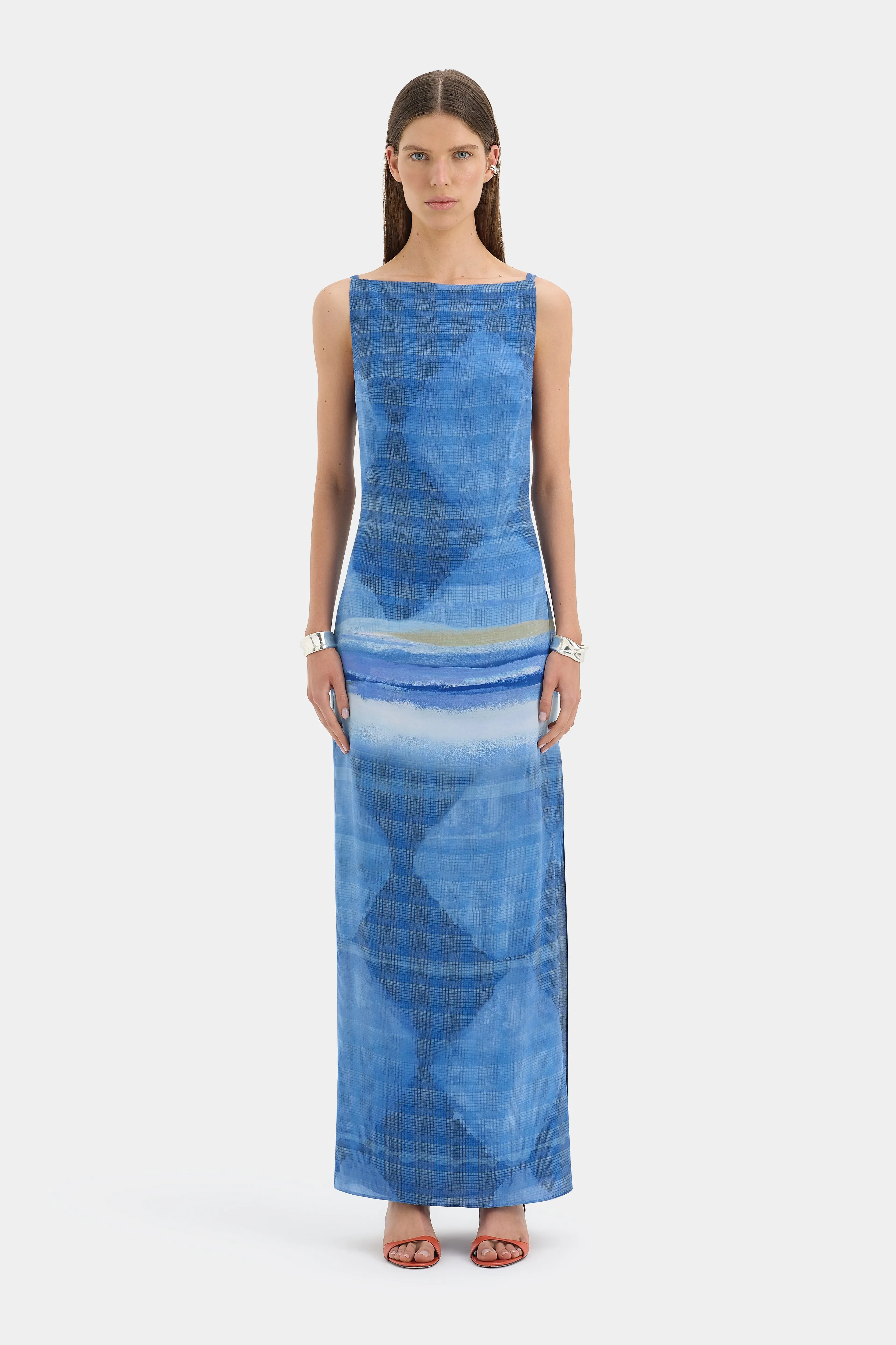 Isla Midi Dress sold by SIR the label