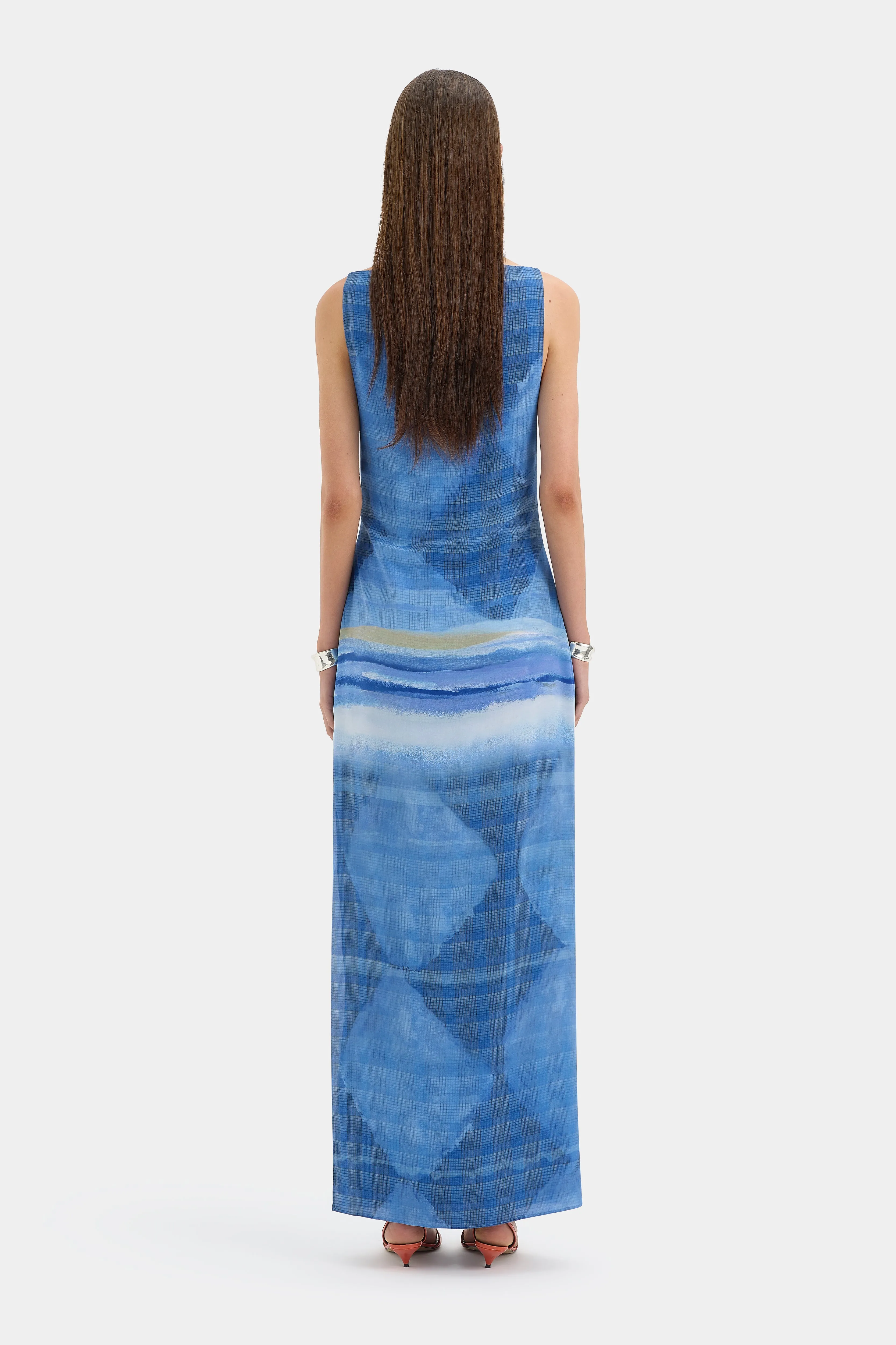 Isla Midi Dress sold by SIR the label product image thumbnail 2