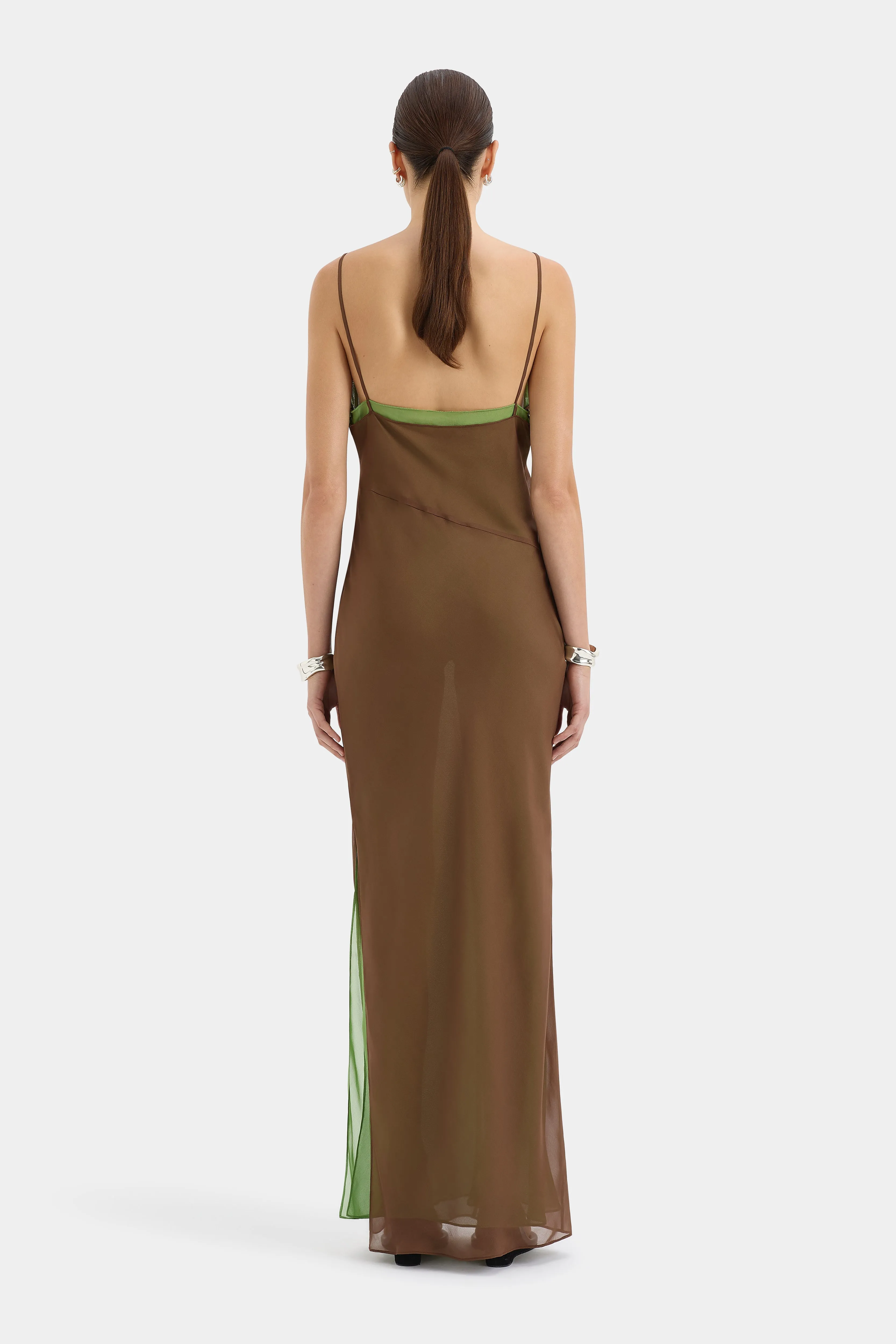 Danica Layered Maxi Dress sold by SIR the label product image thumbnail 2