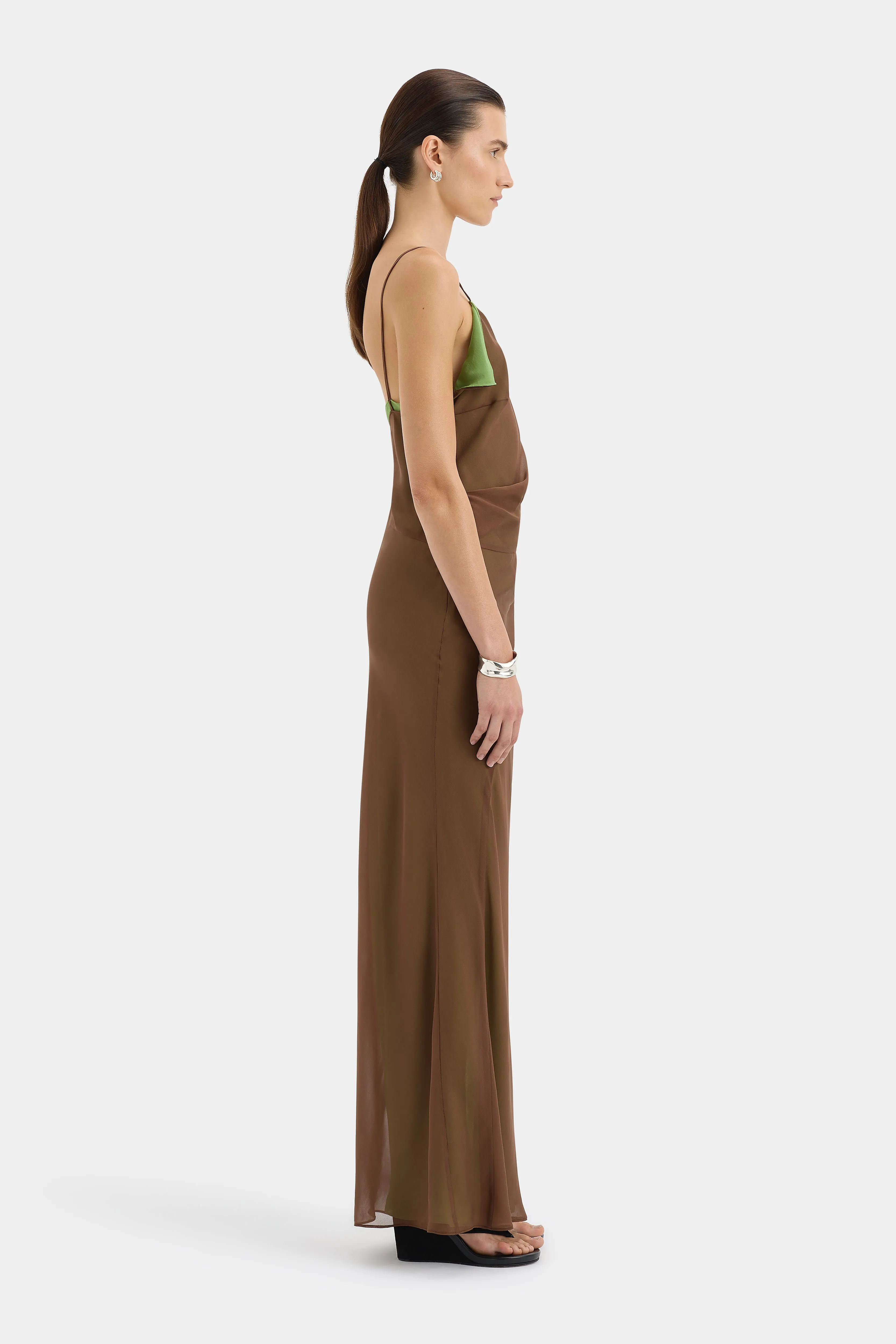 Danica Layered Maxi Dress sold by SIR the label product image thumbnail 3