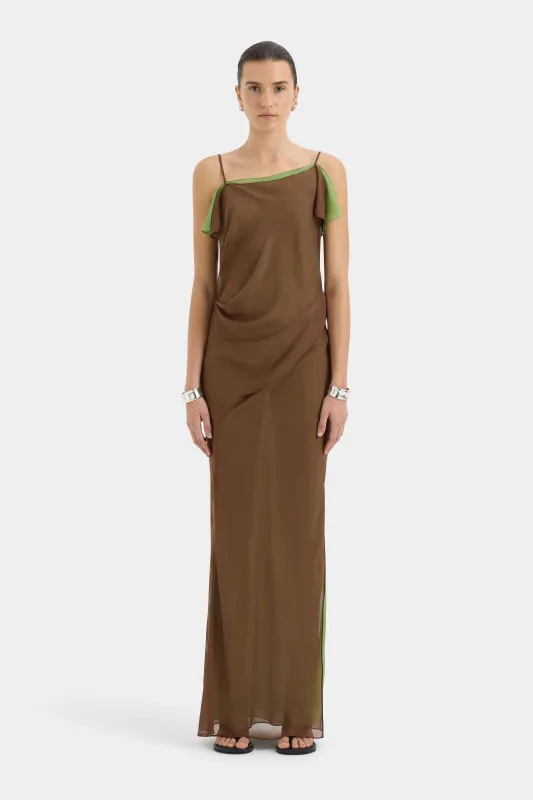 Danica Layered Maxi Dress sold by SIR the label