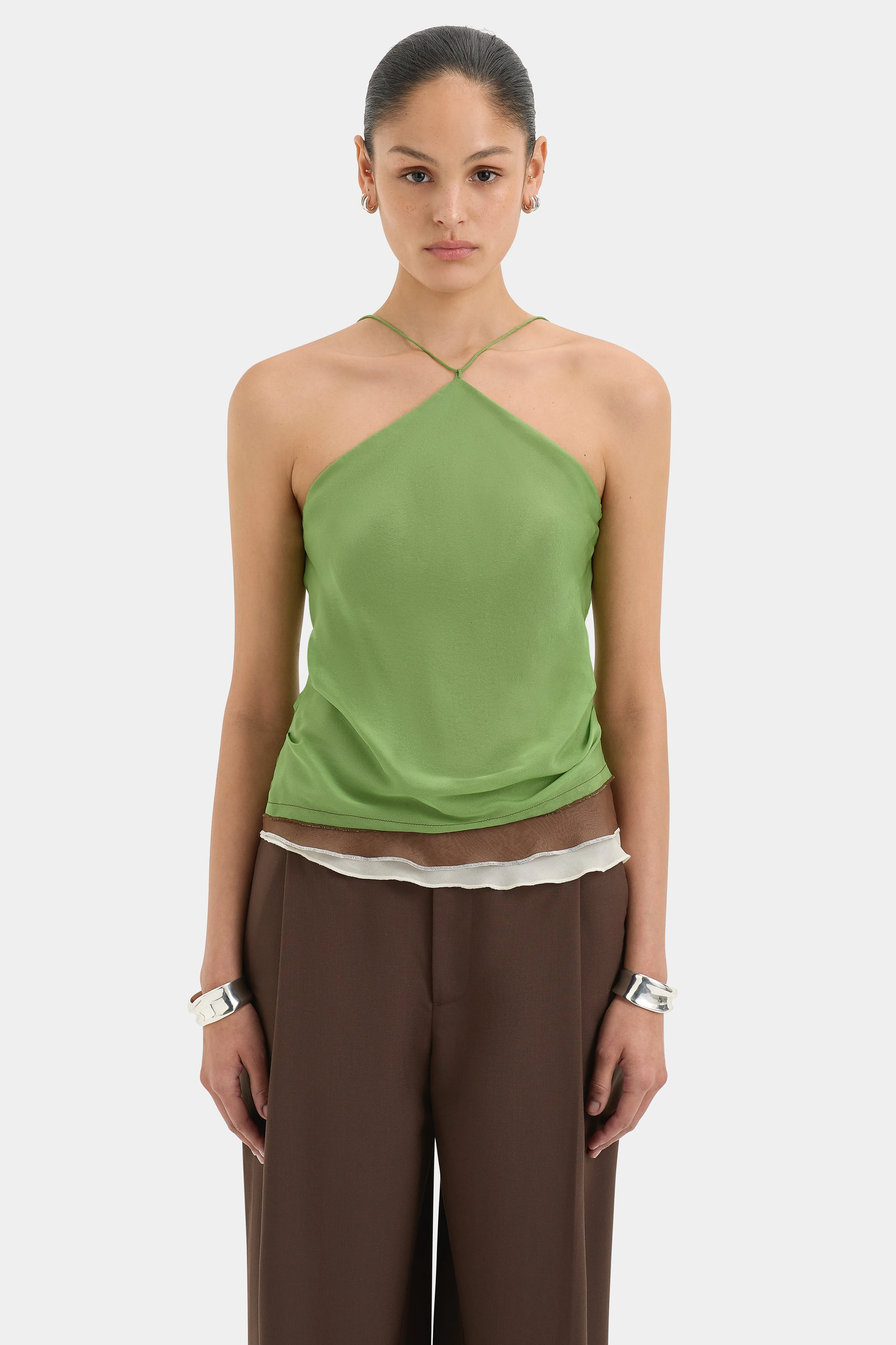 Danica Layered Top sold by SIR the label