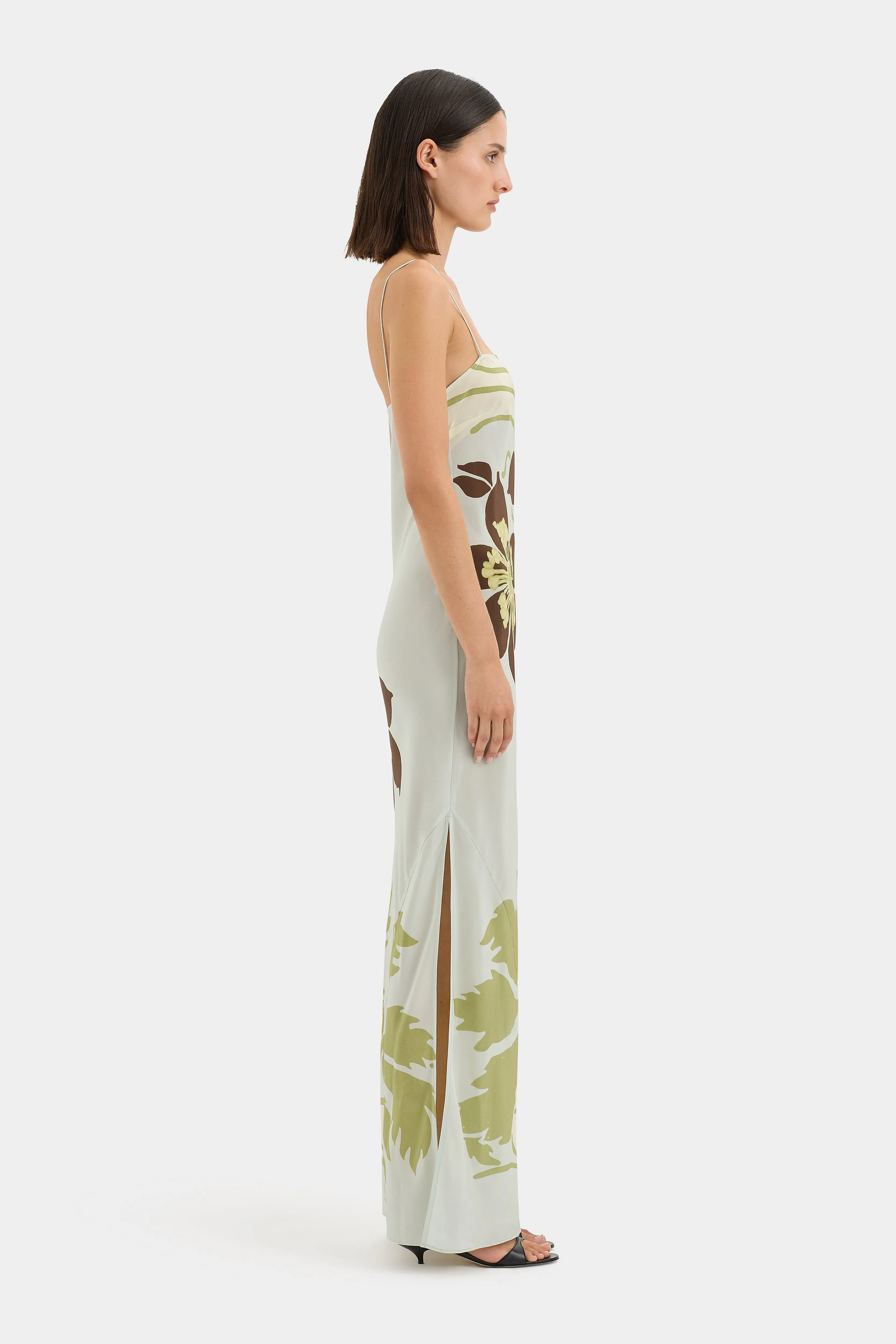Amaia Slip Dress sold by SIR the label product image thumbnail 3