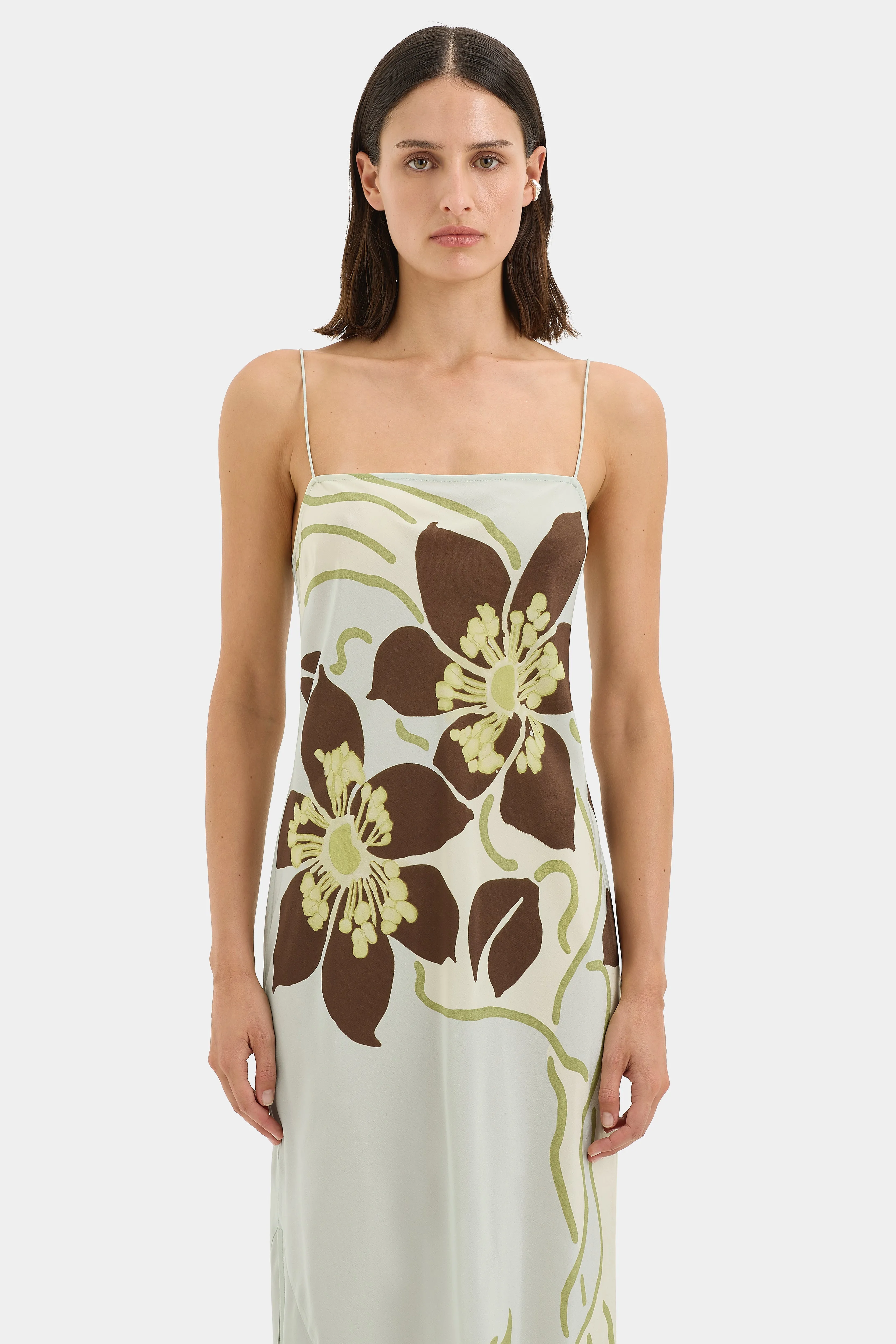 Amaia Slip Dress sold by SIR the label product image thumbnail 4