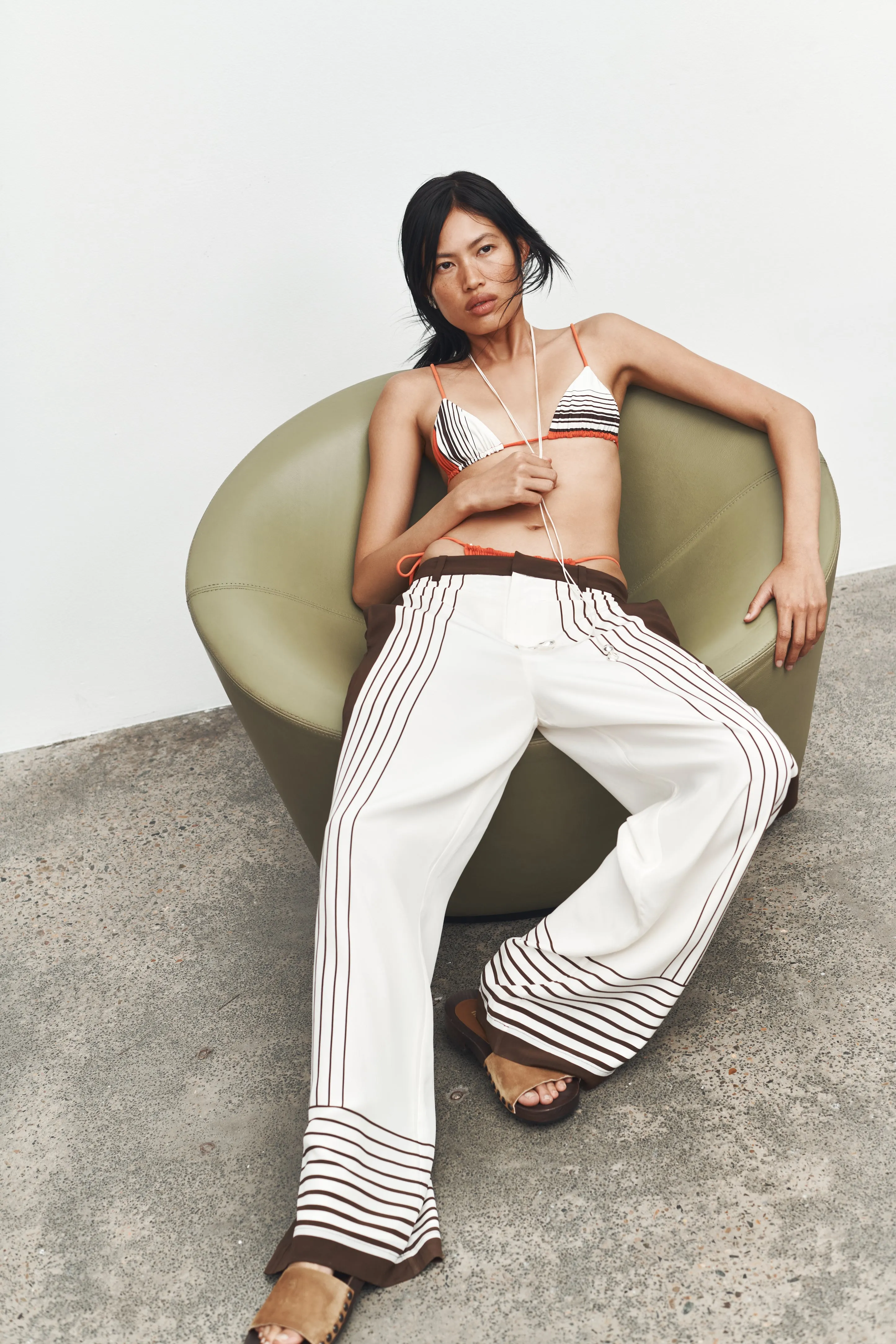 Destino Tailored Pant sold by SIR the label product image thumbnail 2