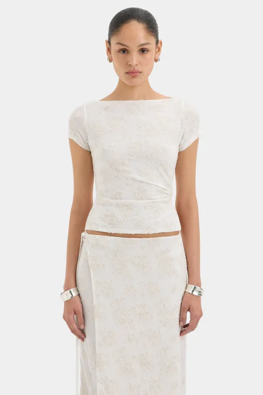 Blanca Top sold by SIR the label