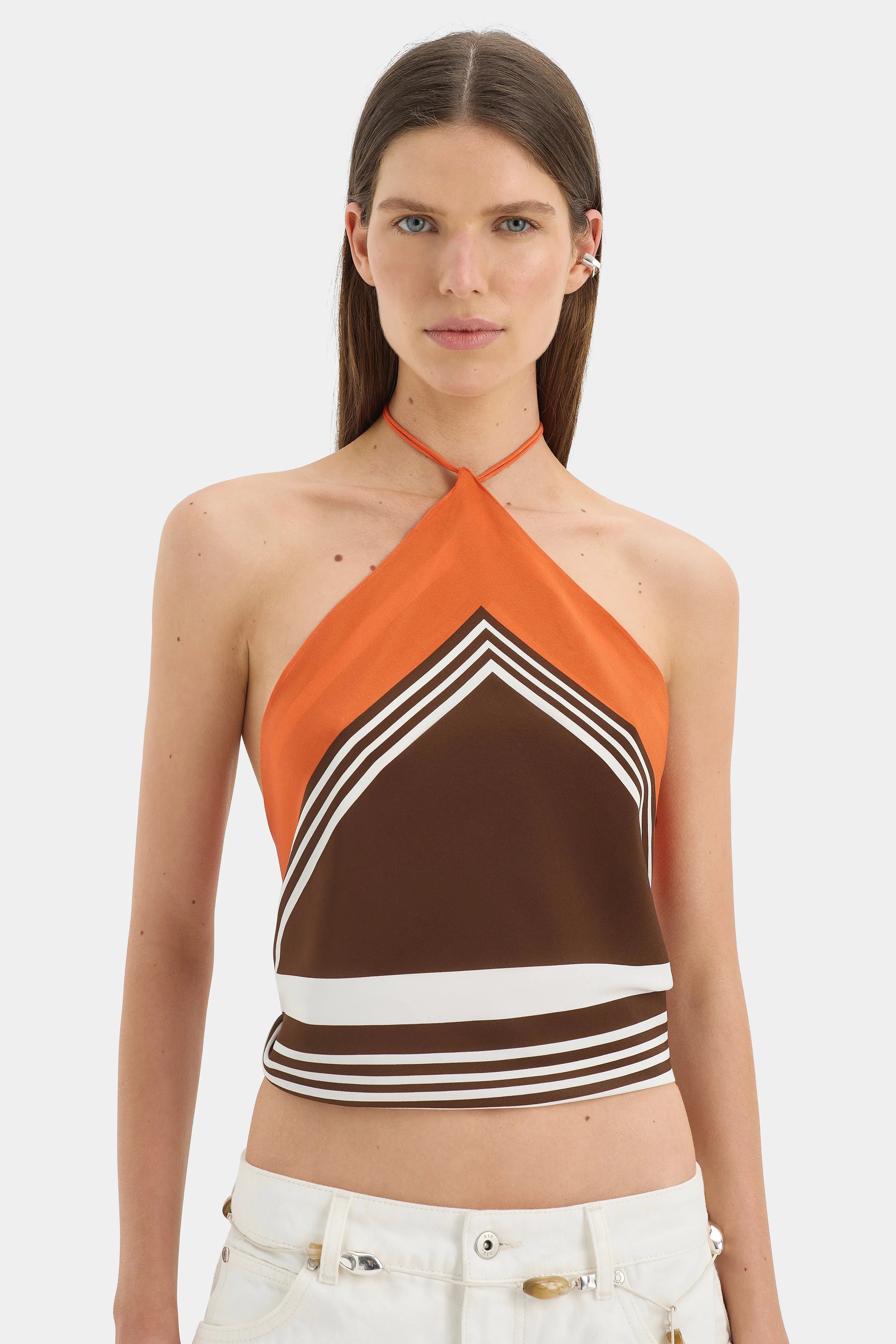 Destino Scarf sold by SIR the label product image thumbnail 5