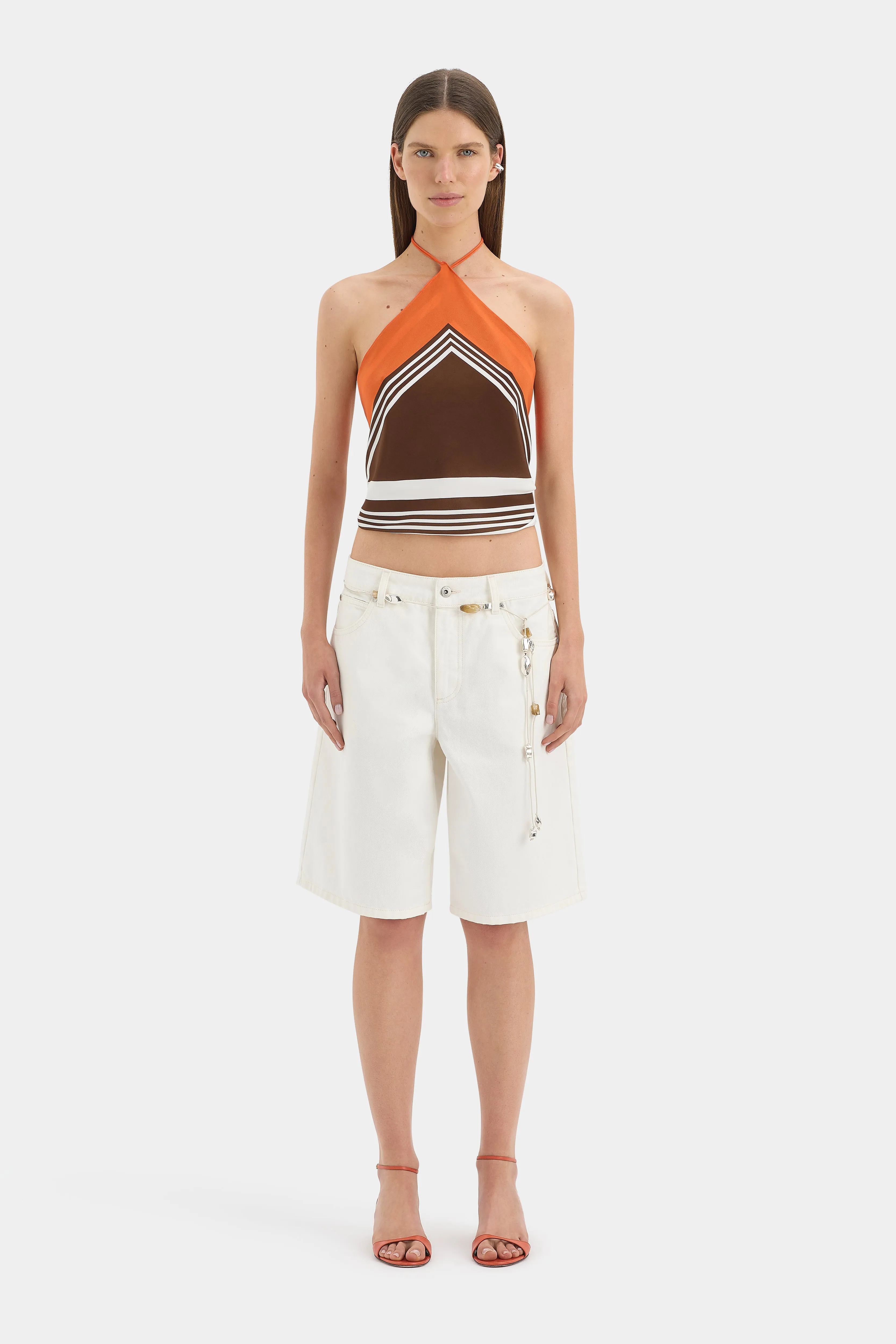 Destino Scarf sold by SIR the label product image thumbnail 2