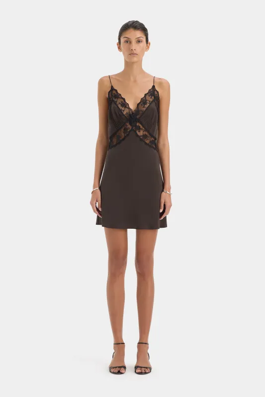 Aries Slip Mini Dress sold by SIR the label