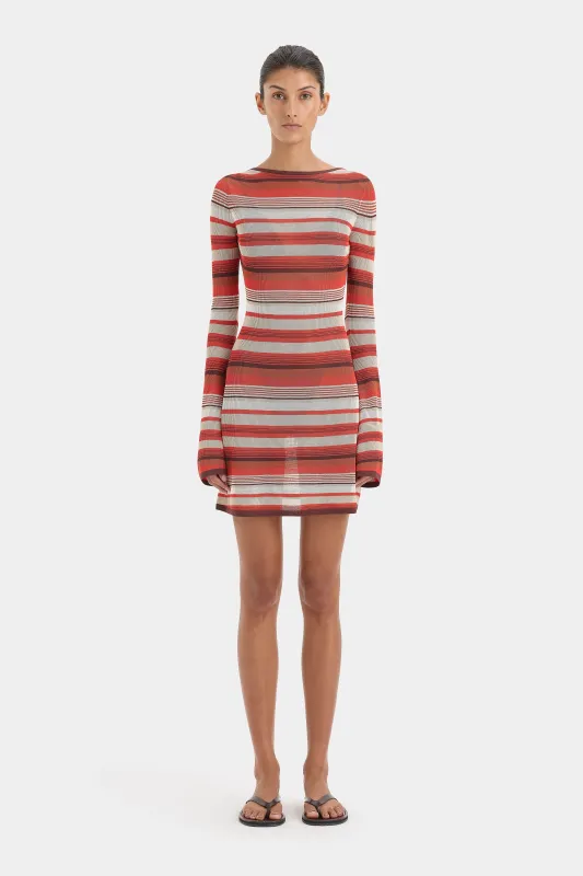 Coastline Mini Dress made by SIR the label
