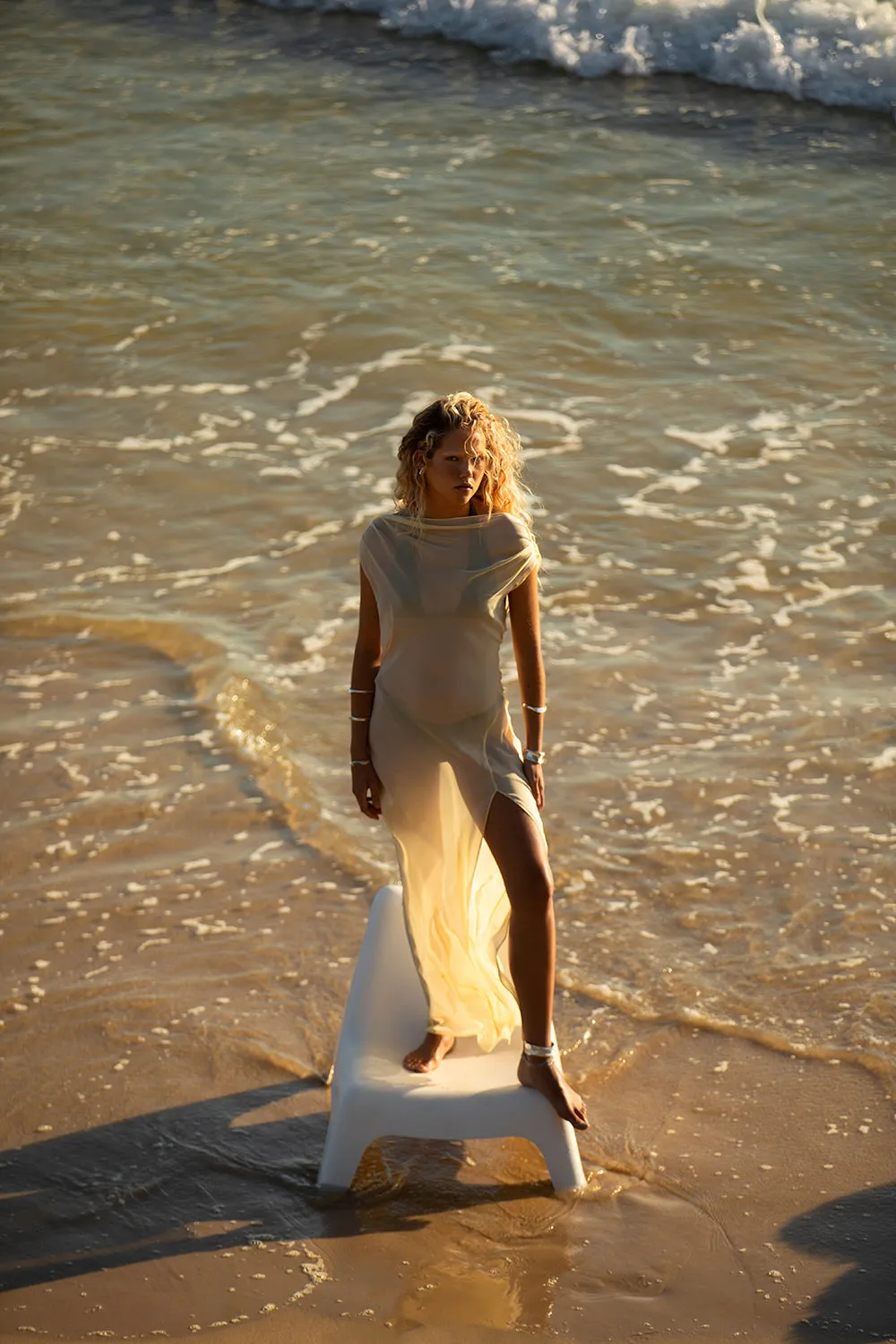 Strobe Gown sold by SIR the label product image thumbnail 2