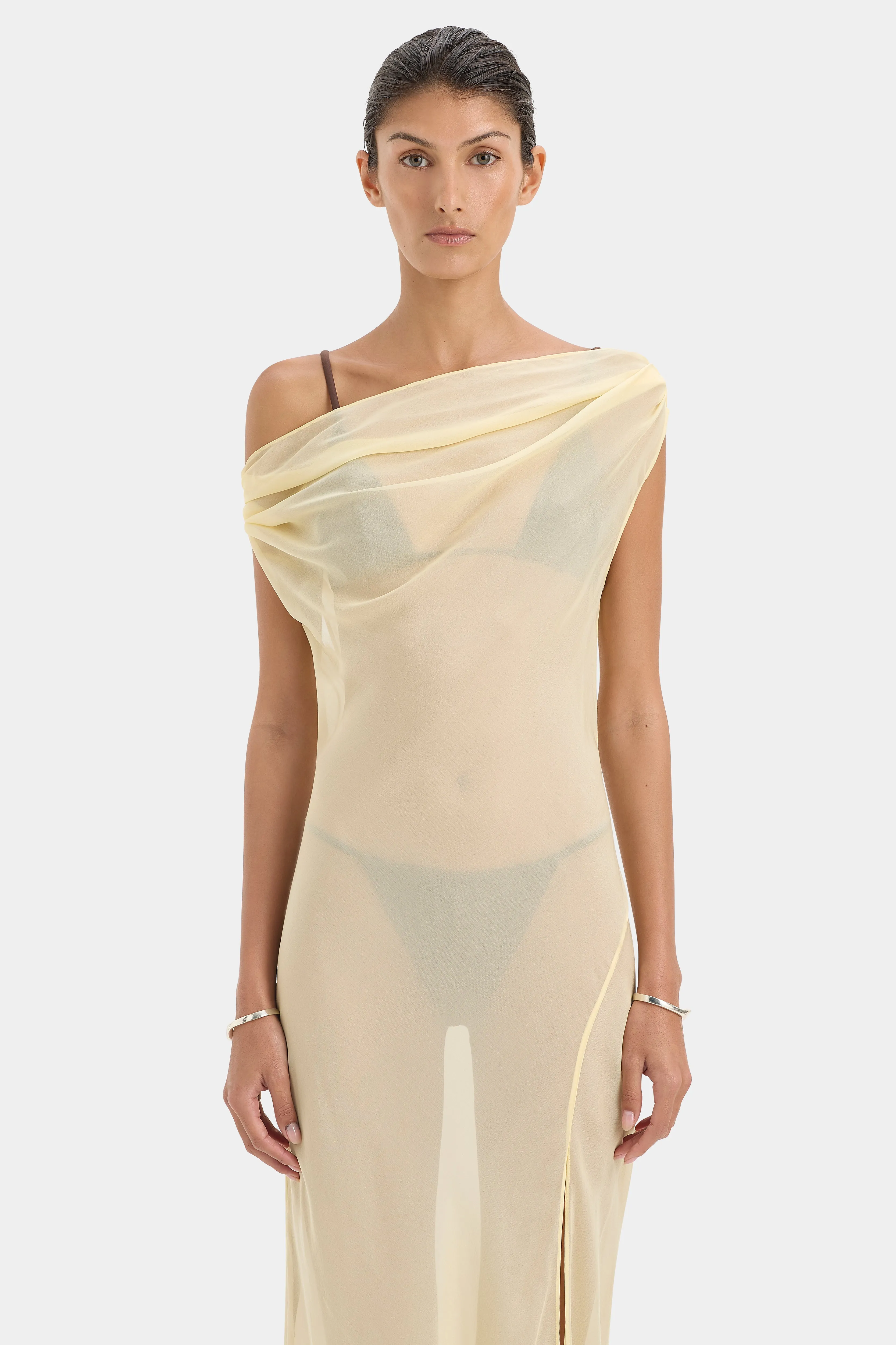 Strobe Gown sold by SIR the label product image thumbnail 5