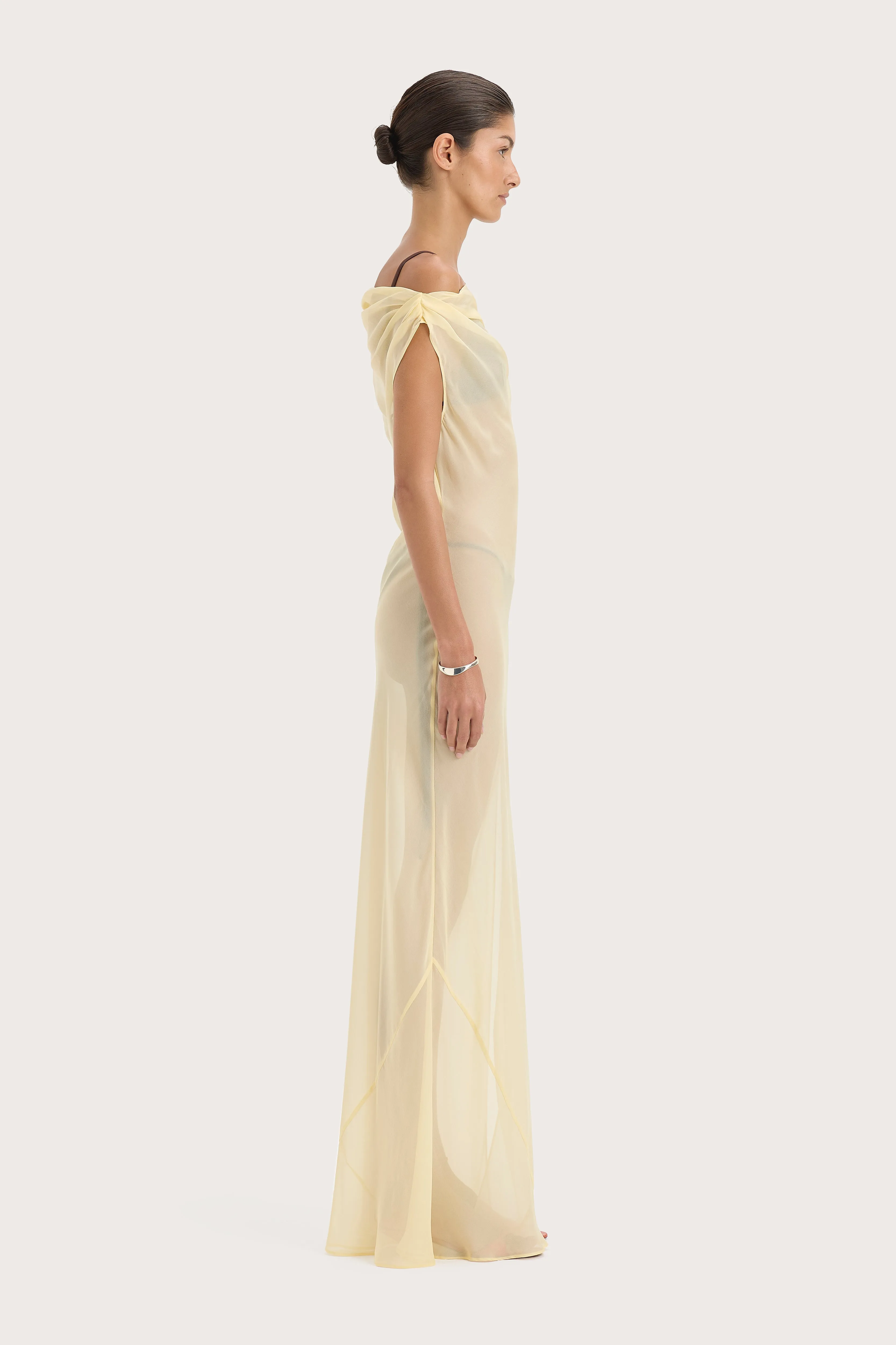 Strobe Gown sold by SIR the label product image thumbnail 4