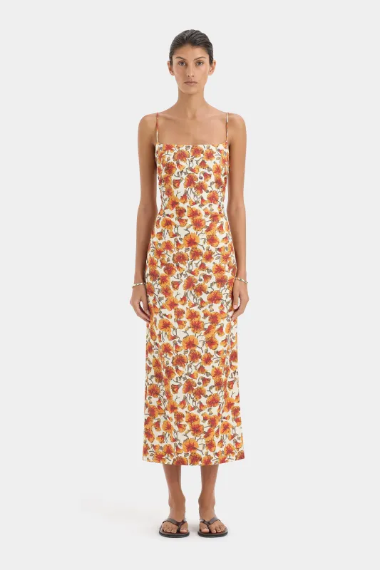 Jara Midi Dress made by SIR the label
