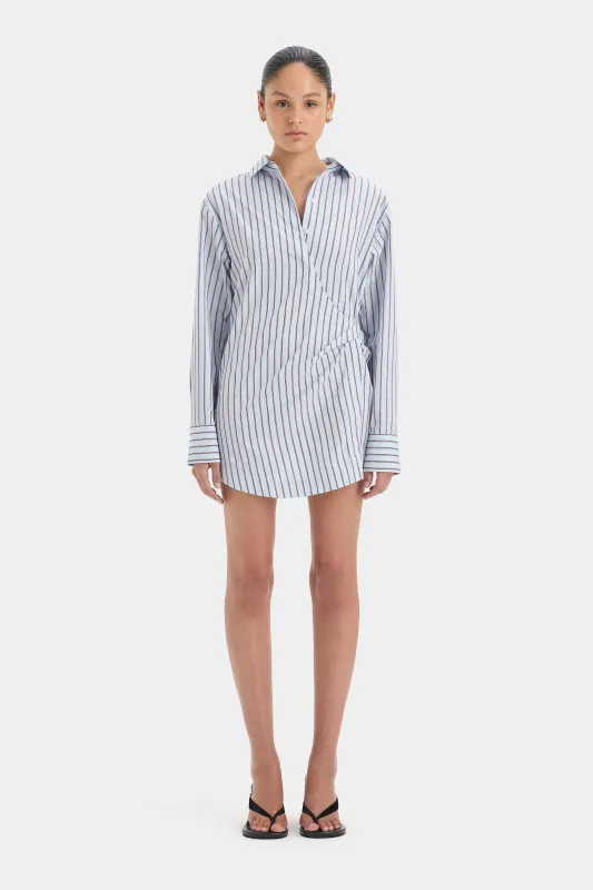 Lista Shirt Dress made by SIR the label