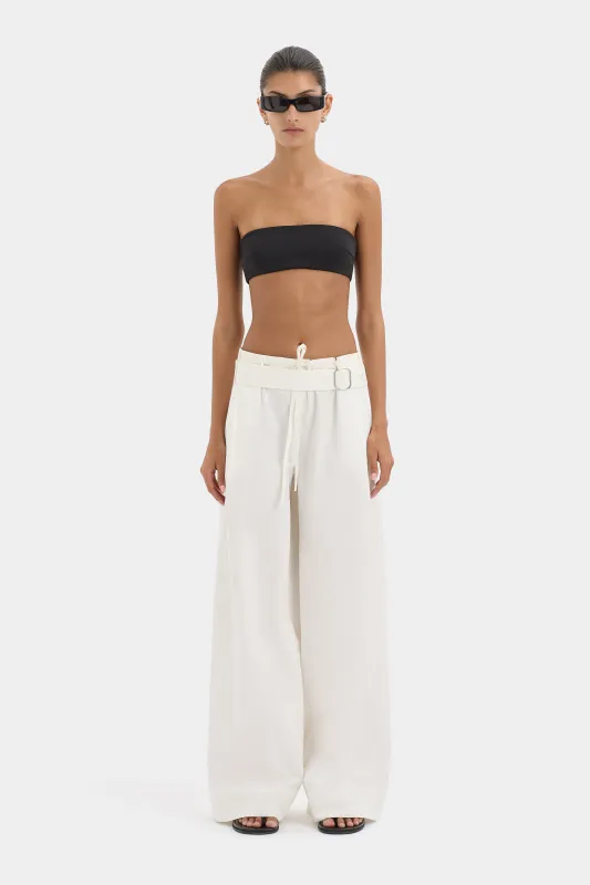 Charlie Belted Trouser sold by SIR the label