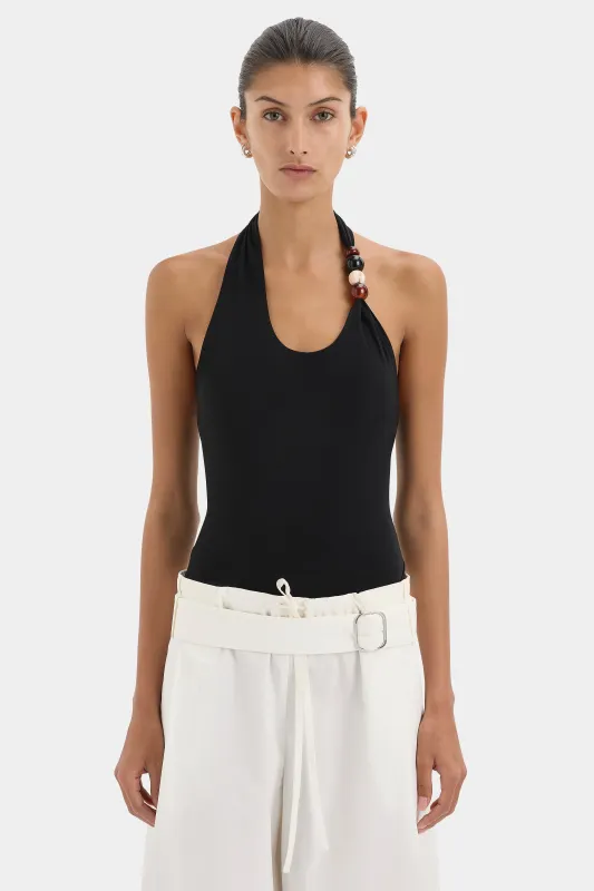 Matheo Beaded Tank sold by SIR the label