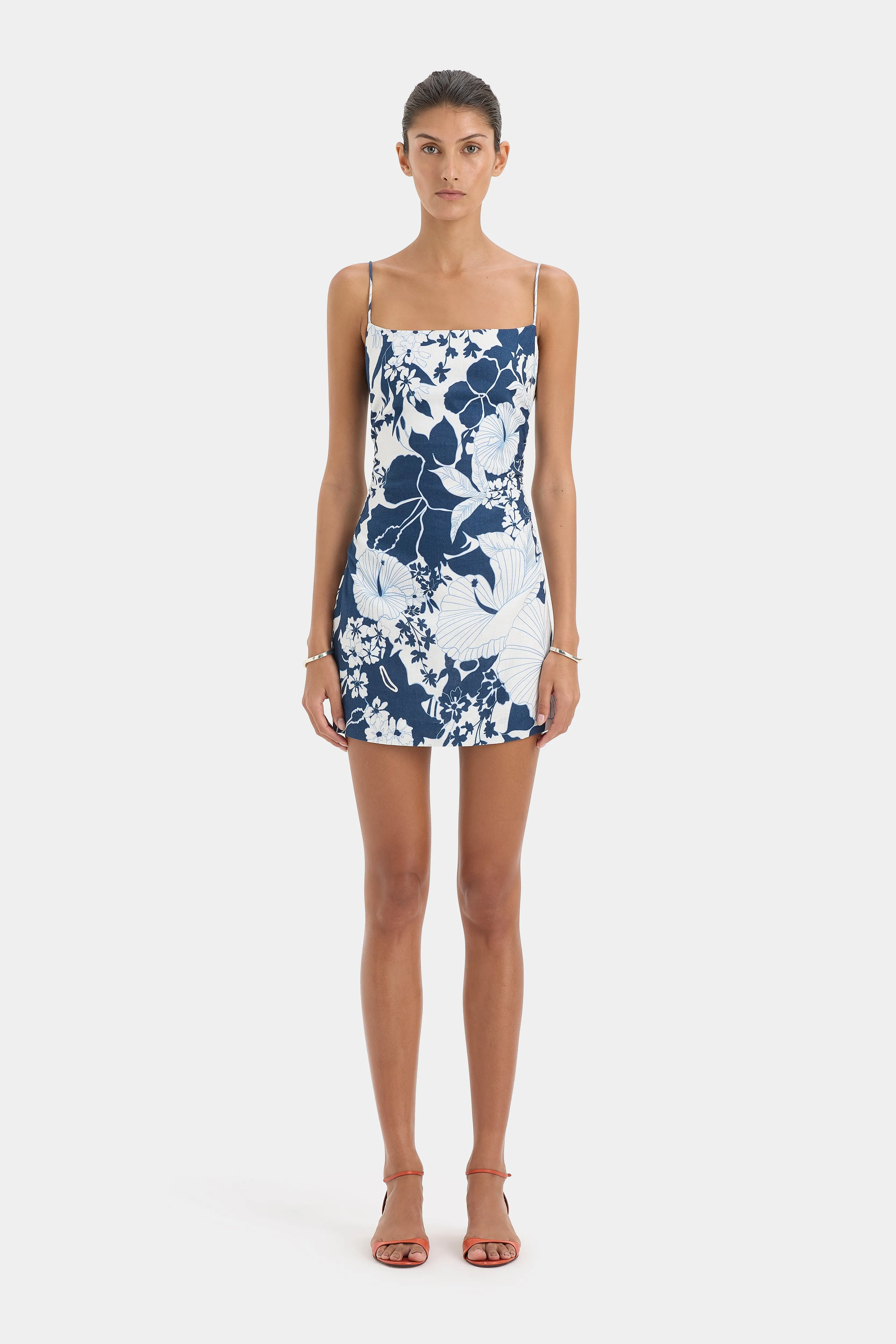 Paradiso Mini Dress sold by SIR the label product image thumbnail 2