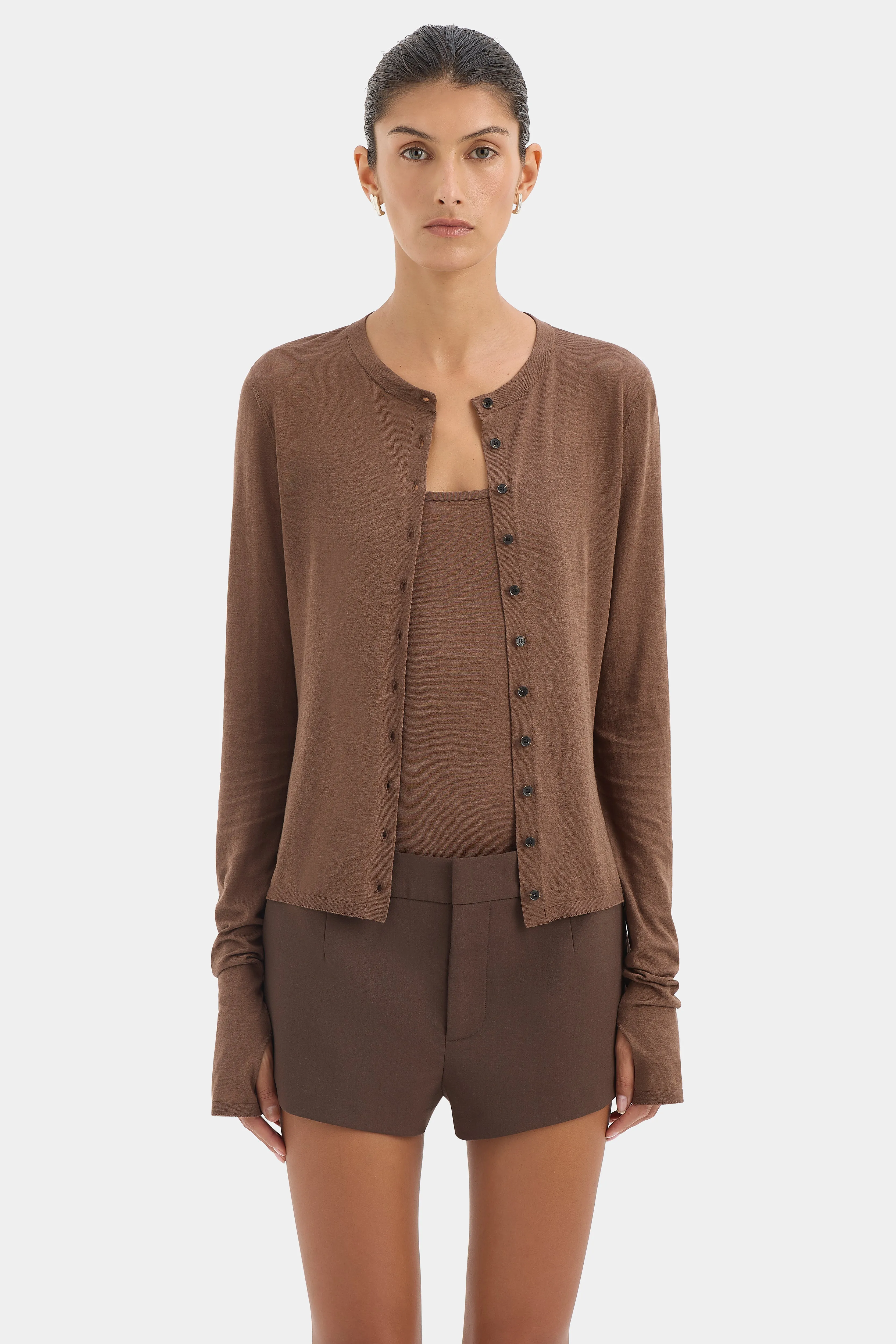Parco Cardigan Set sold by SIR the label