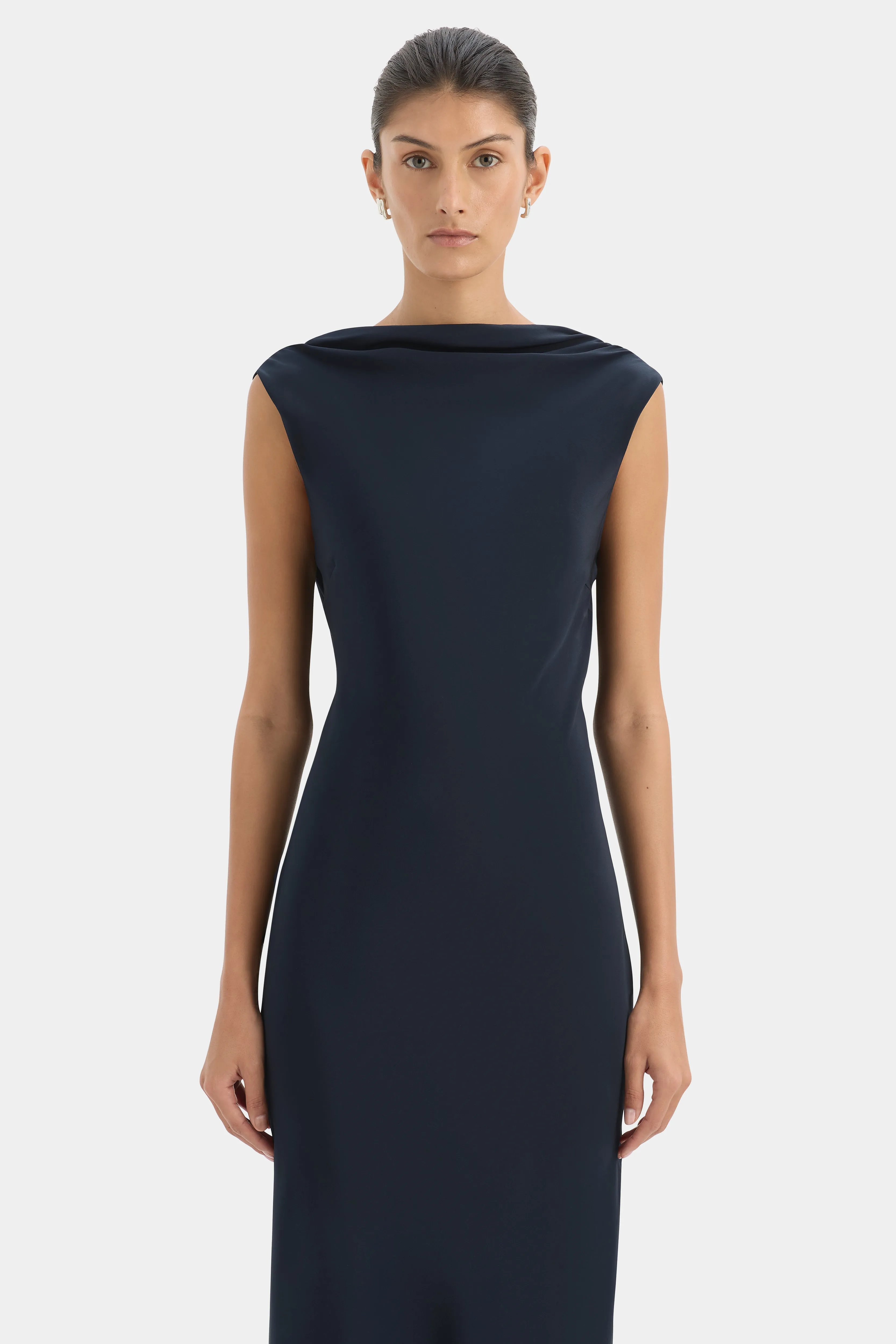 Isla Cowl Back Gown sold by SIR the label product image thumbnail 4