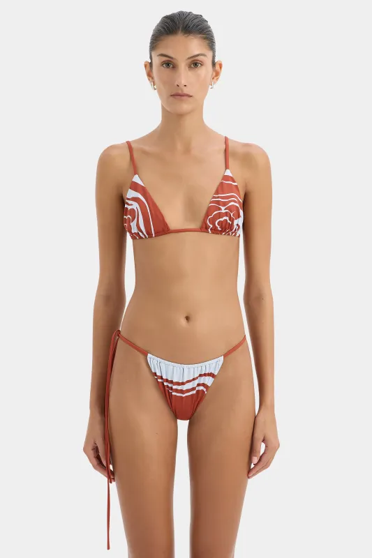 Lilou String Triangle Top sold by SIR the label