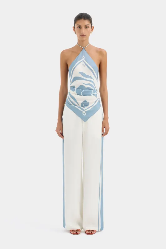 Lilou Drawstring Pant sold by SIR the label