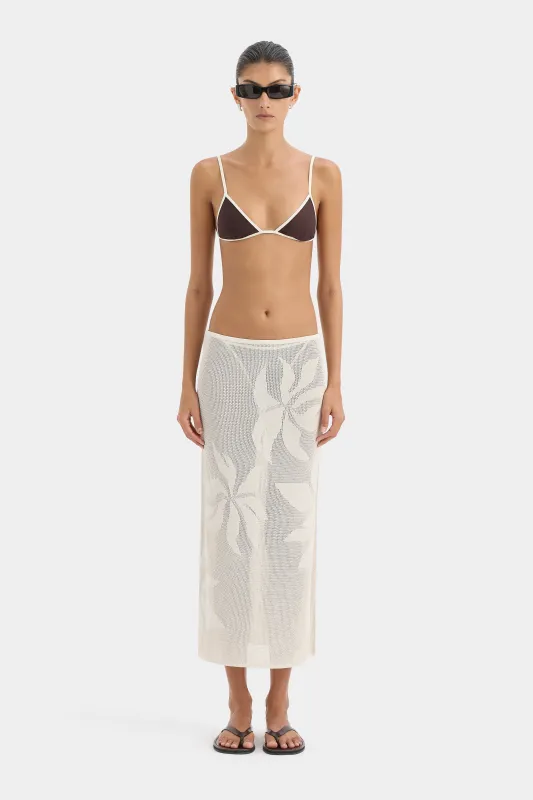 Solange Midi Skirt made by SIR the label