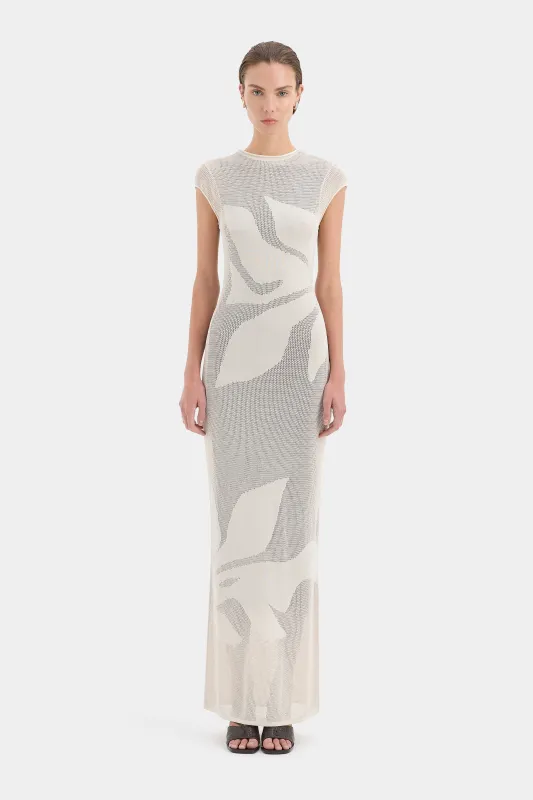 Solange Midi Dress made by SIR the label