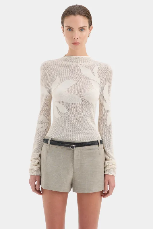 Solange Long Sleeve Top sold by SIR the label