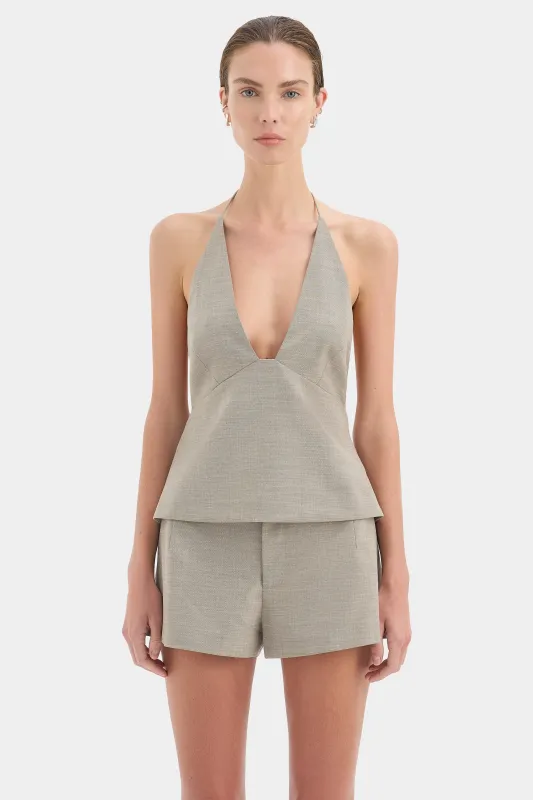 Solene Halter Top made by SIR the label