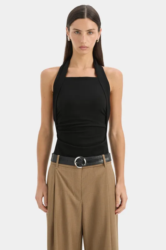 Zelie Halter Top sold by SIR the label
