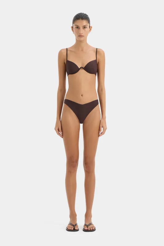 Cleo Shaped Brief sold by SIR the label