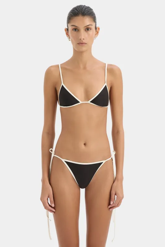 Ari Reversible Tie Triangle Top sold by SIR the label